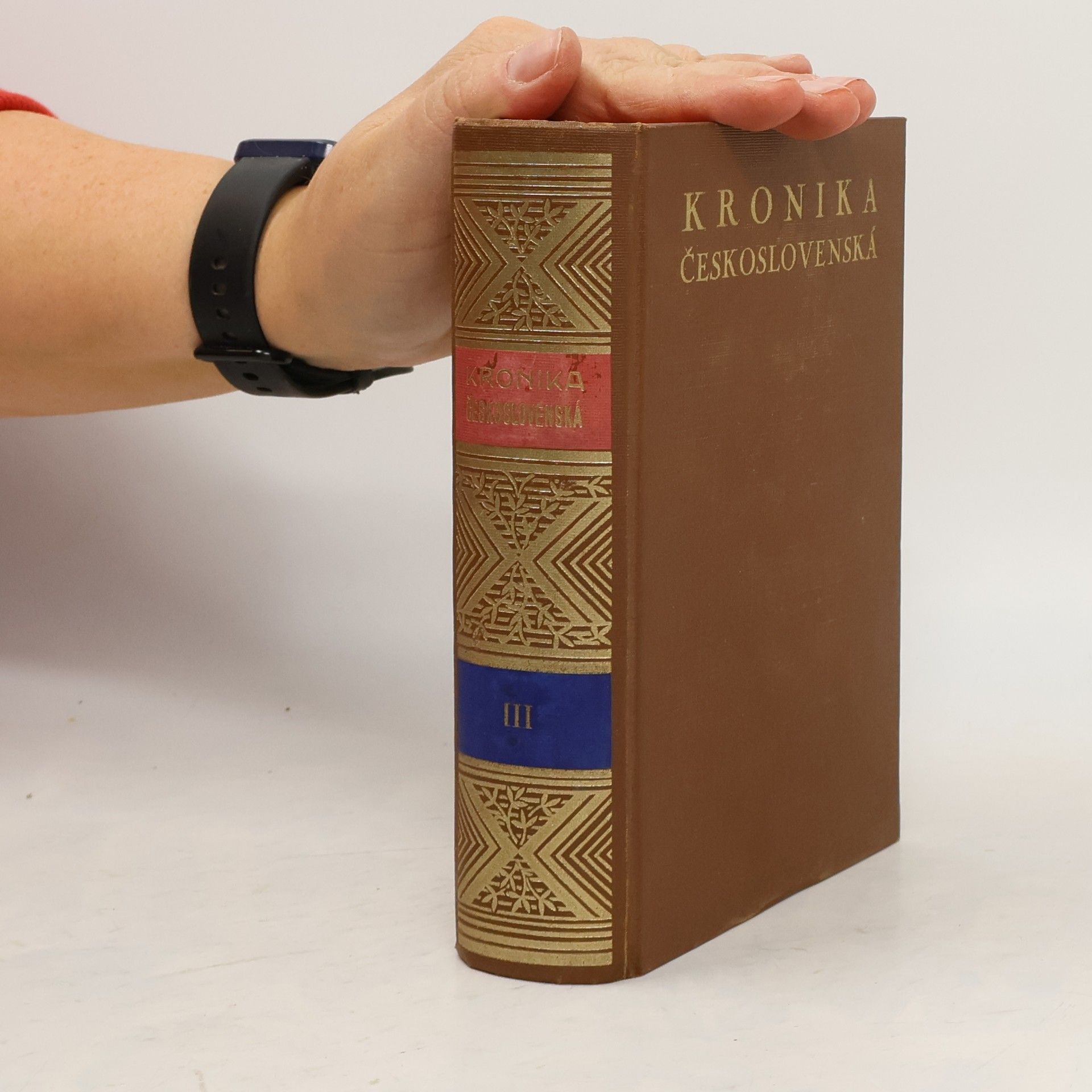 František Kulhánek Kronika československá