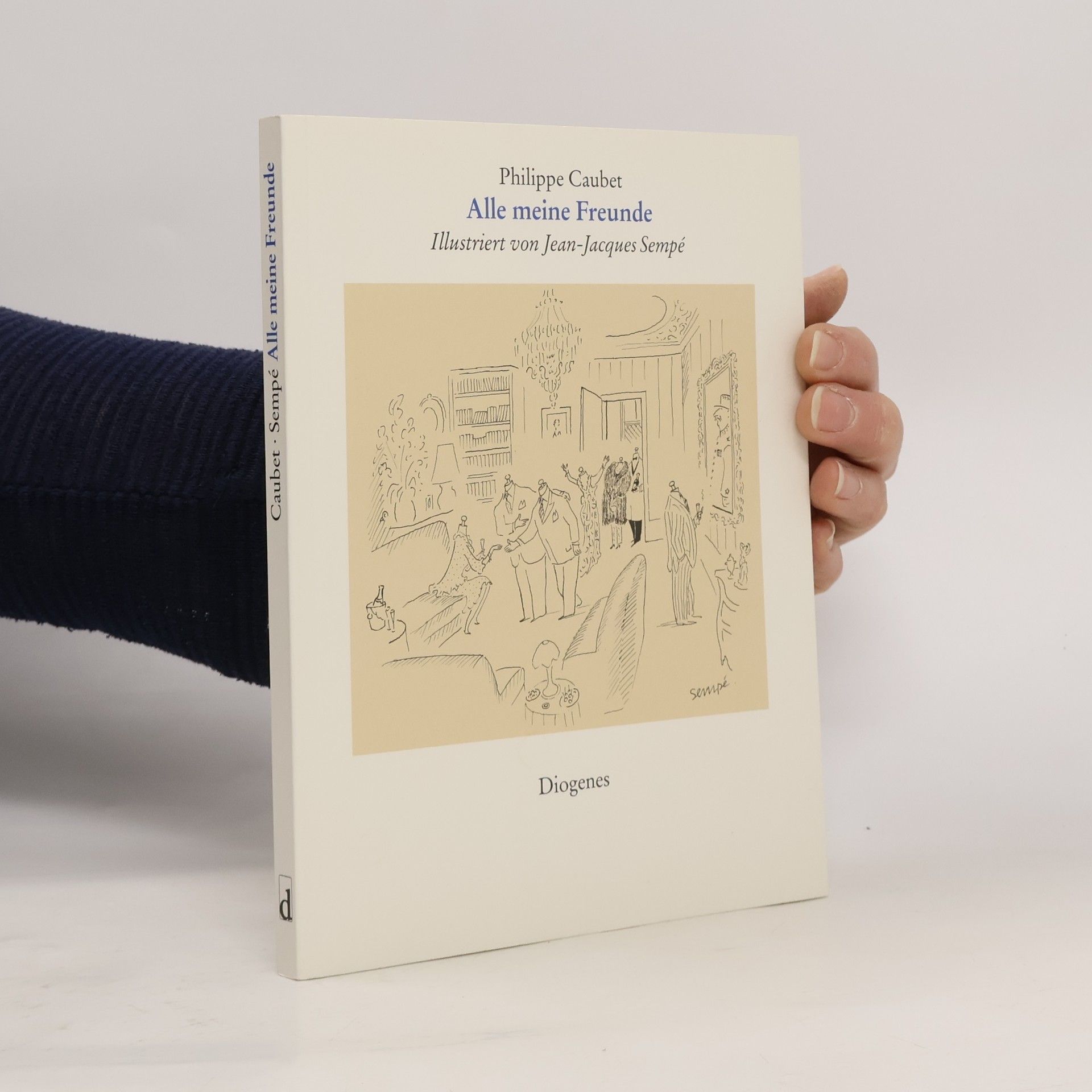 Philippe Caubet Alle meine Freunde