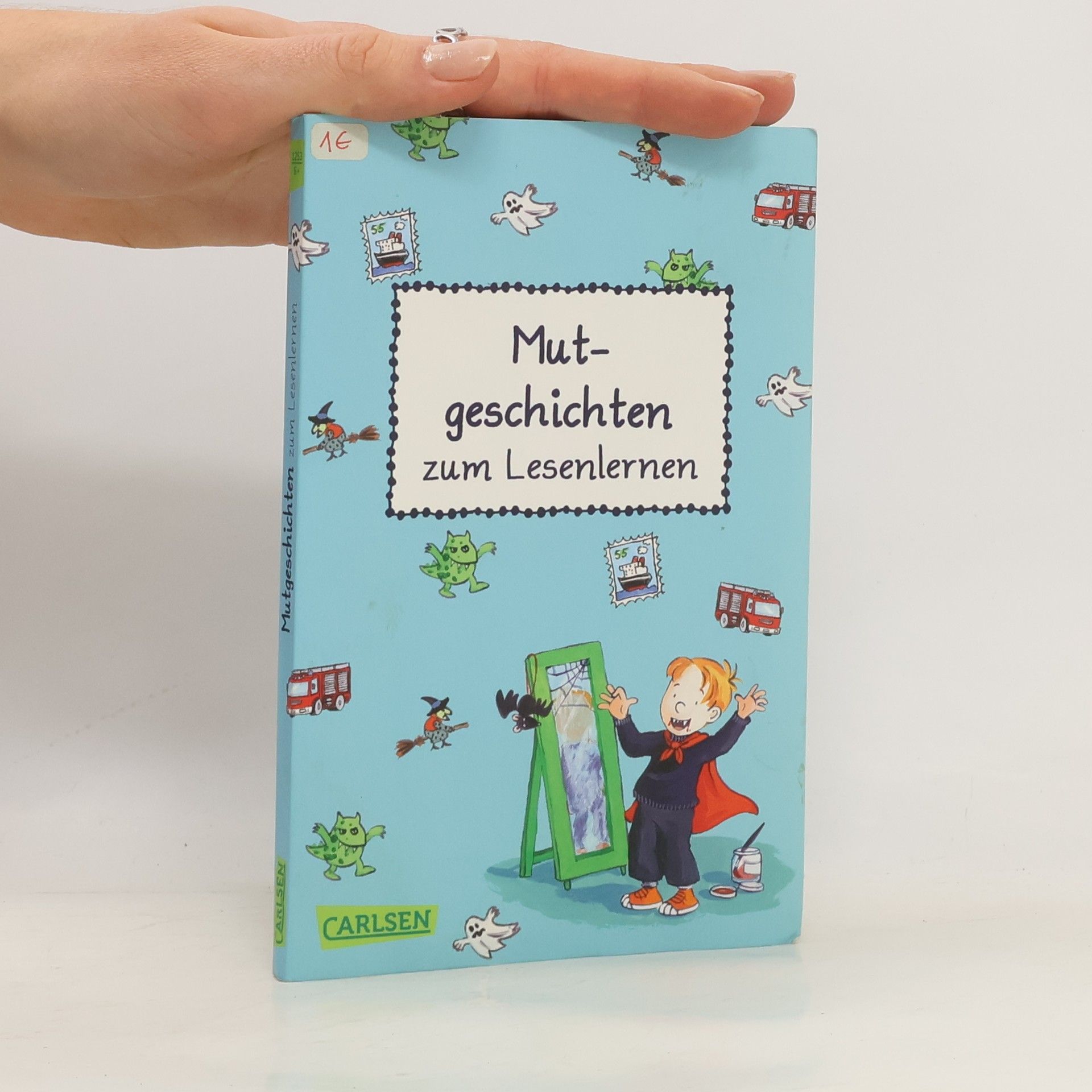 Mutgeschichten zum Lesenlernen