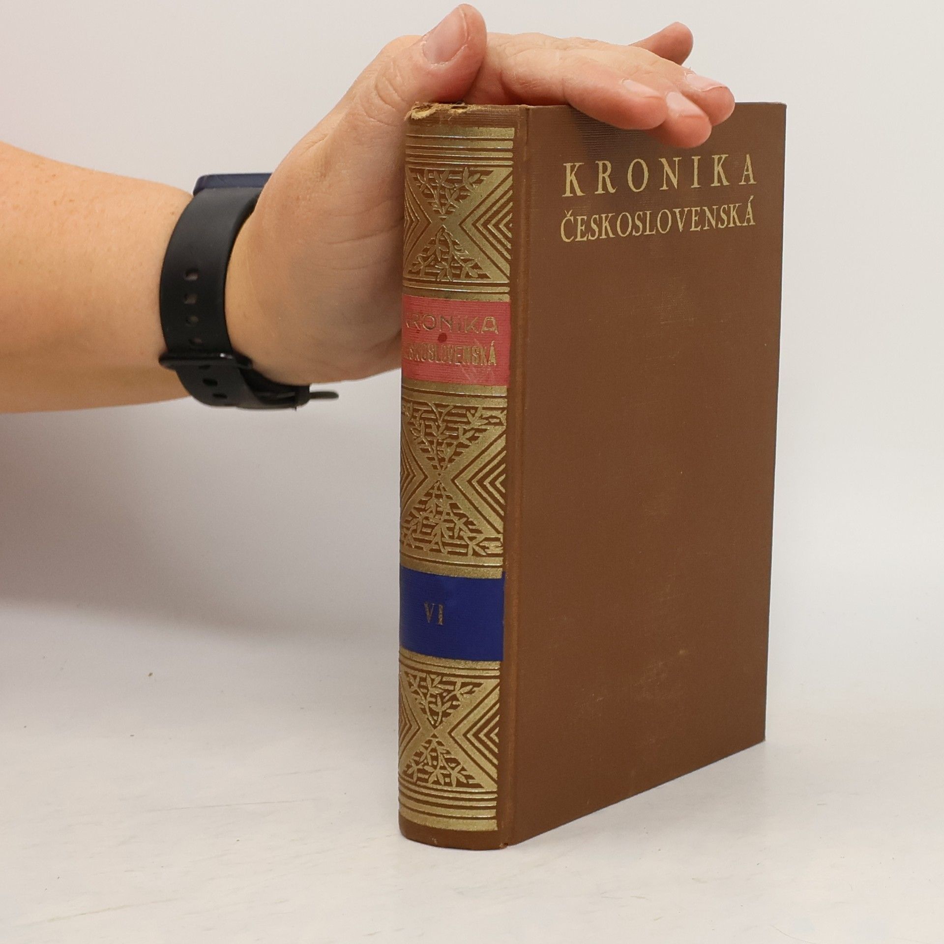 František Kulhánek Kronika československá