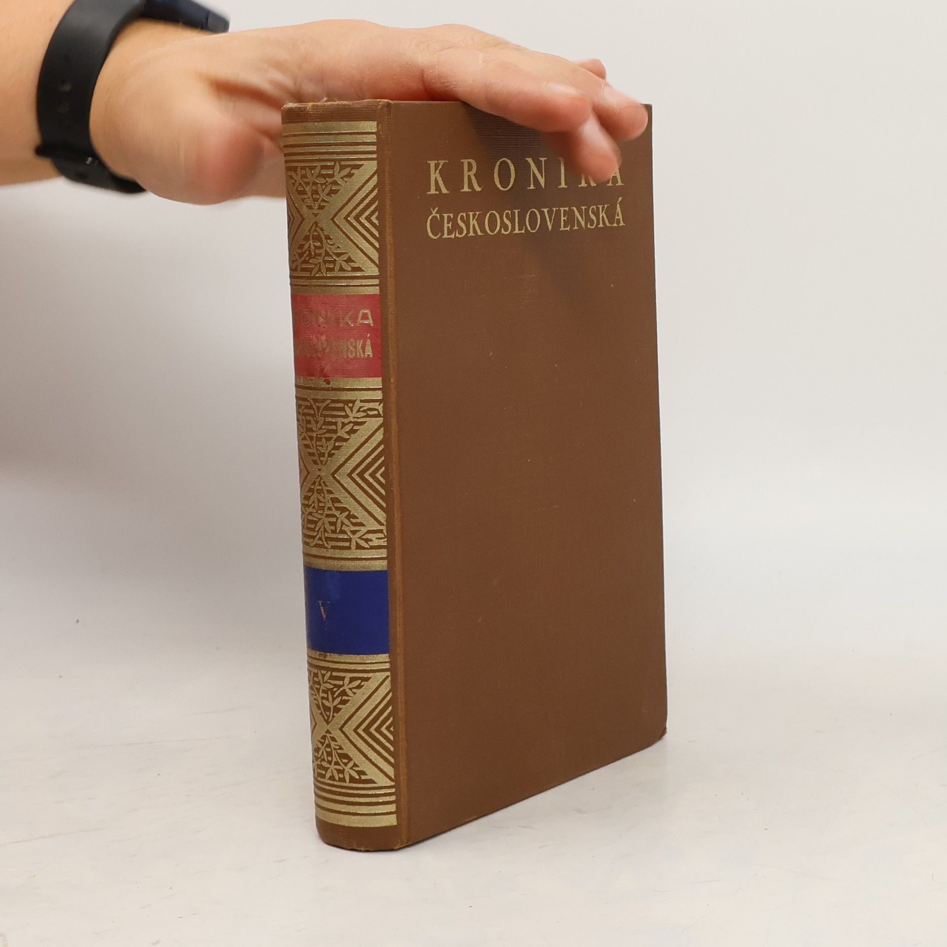 František Kulhánek Kronika československá