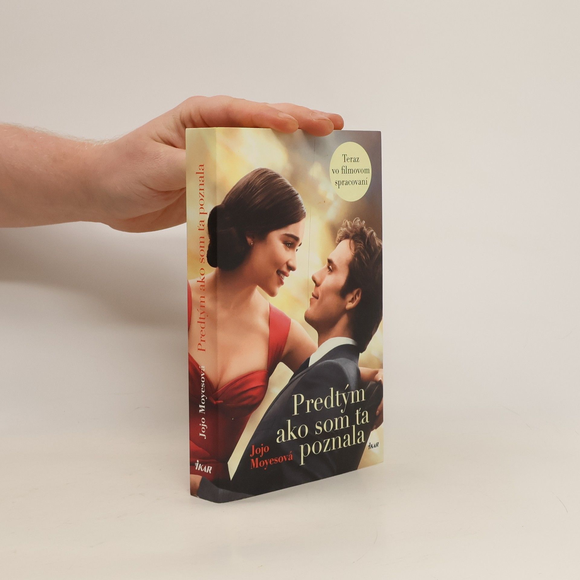 Jojo Moyes Predtým ako som ťa poznala