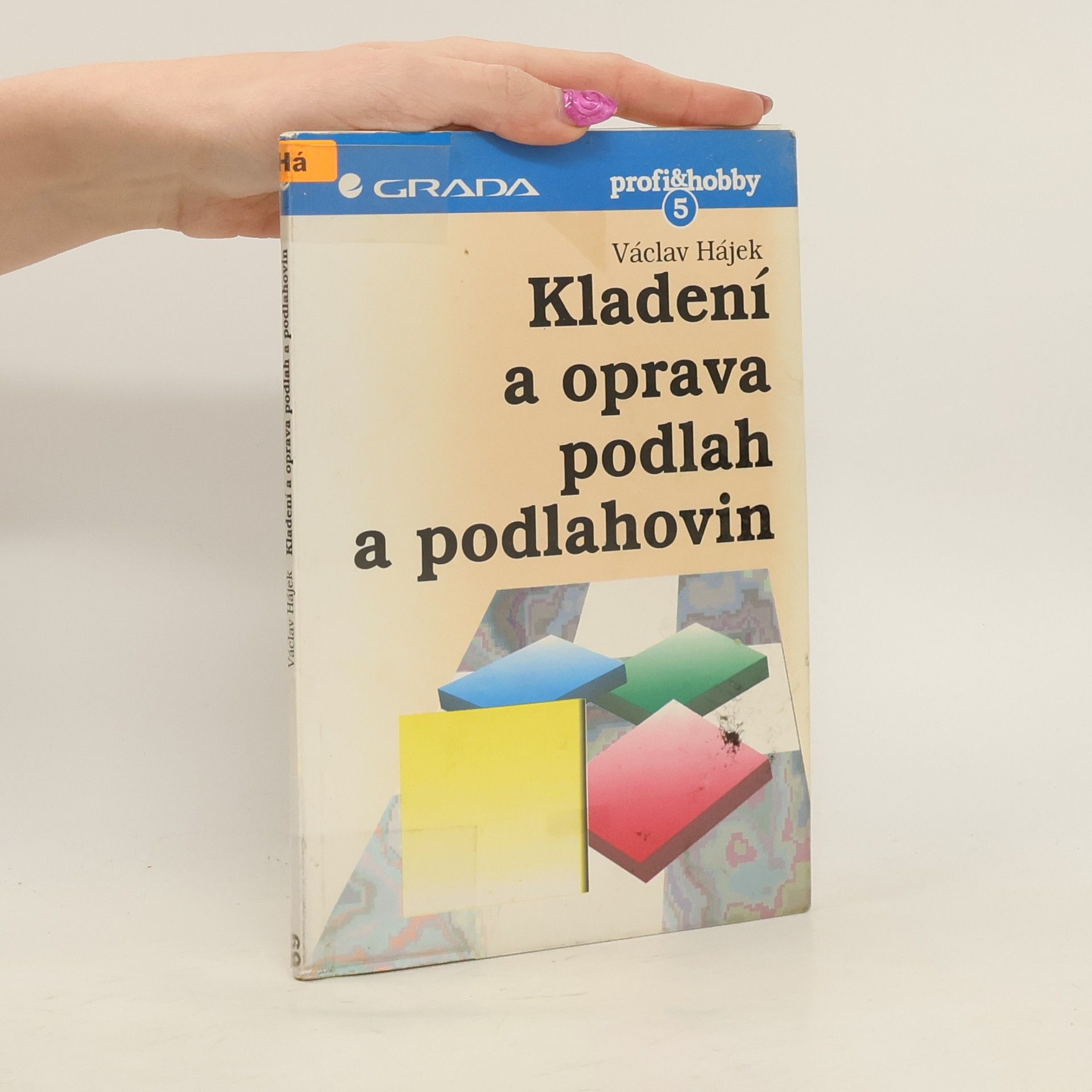 Václav Hájek Kladení a oprava podlah a podlahovin