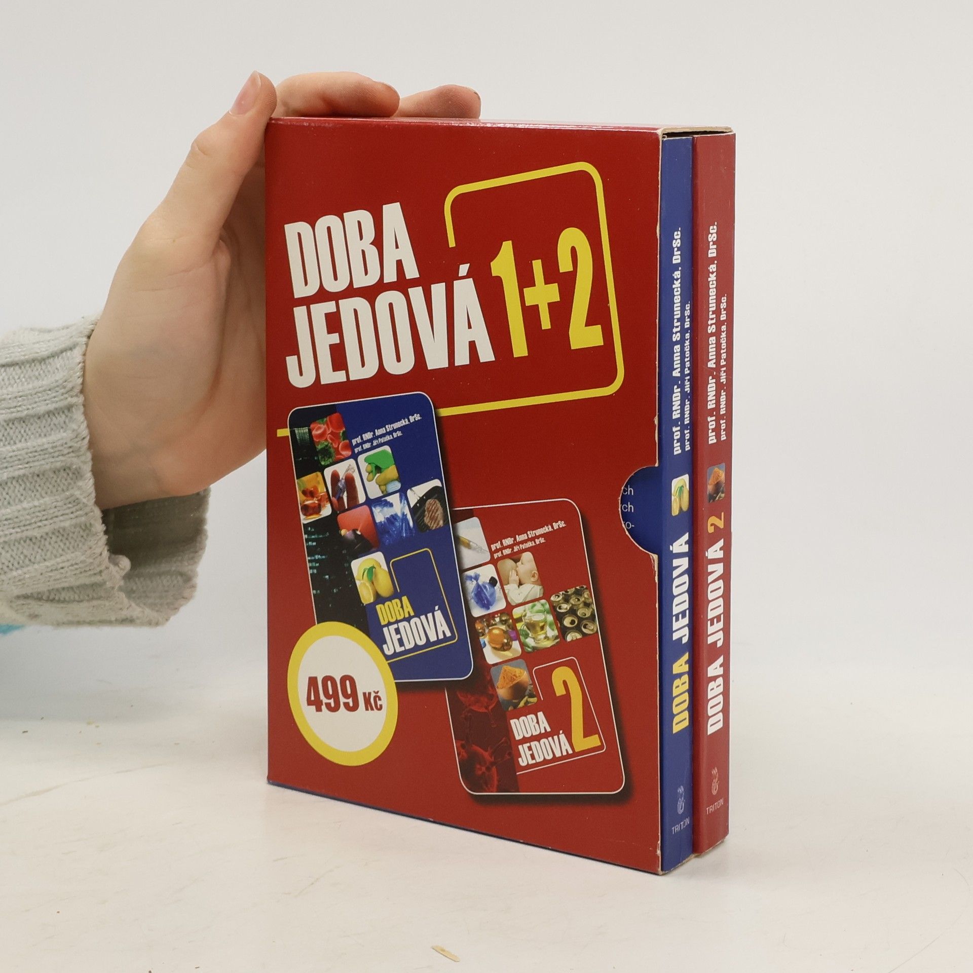 Doba jedová 1. a 2. díl (box, 2 svazky)