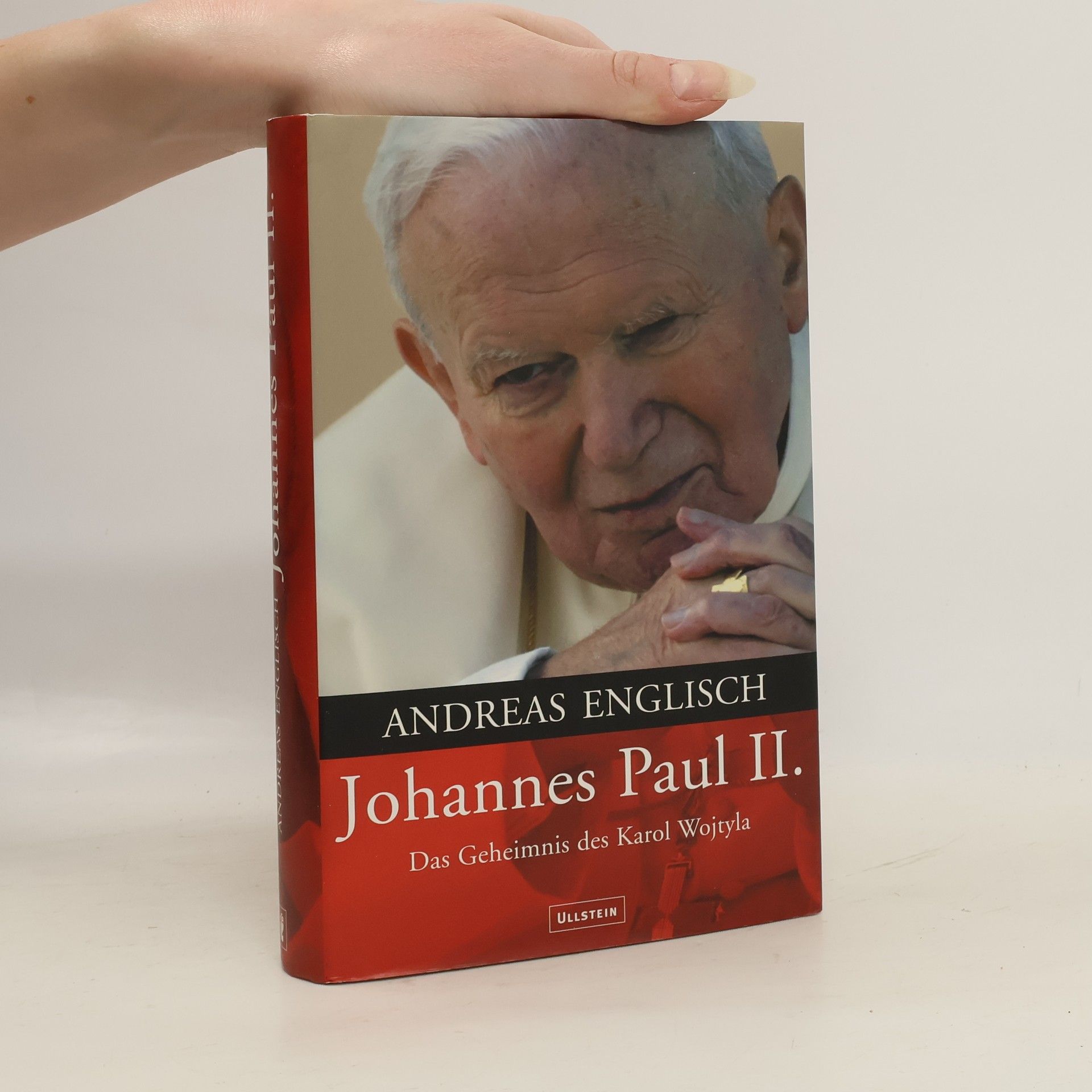 Andreas Englisch Johannes Paul II. : das Geheimnis des Karol Wojtyla