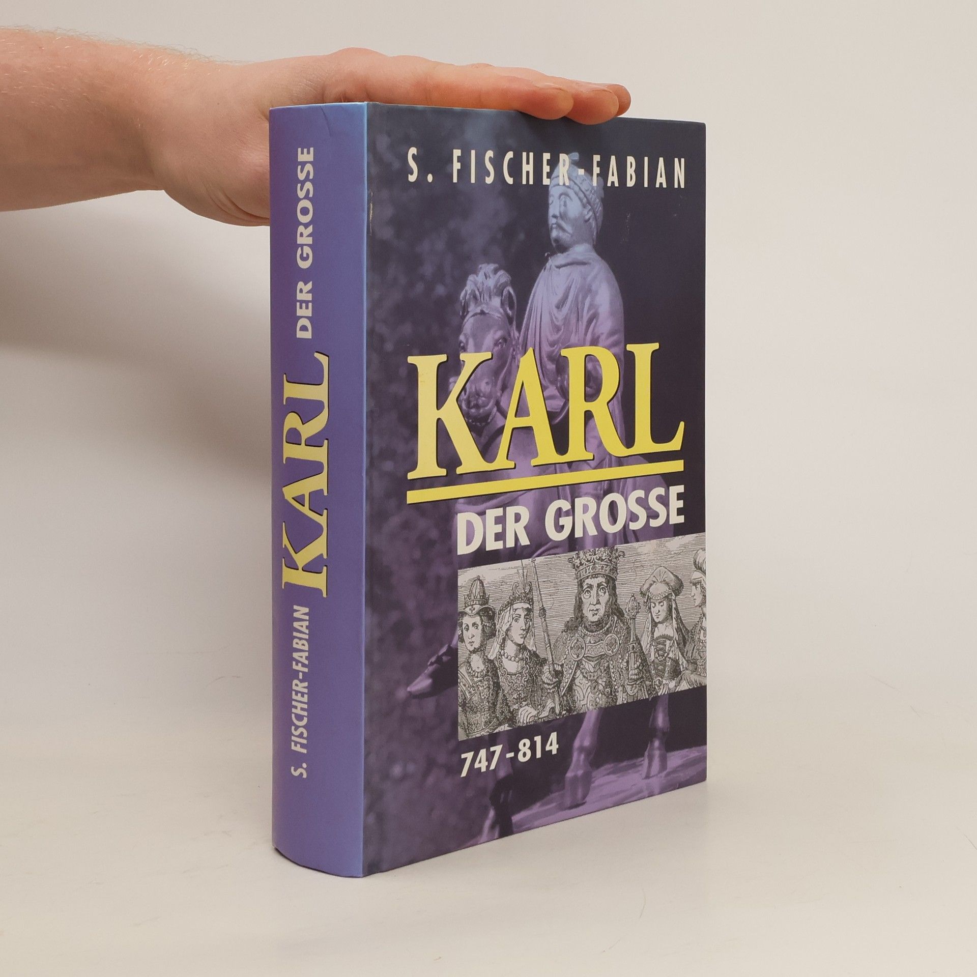 Siegfried Fischer-Fabian Karl der Grosse