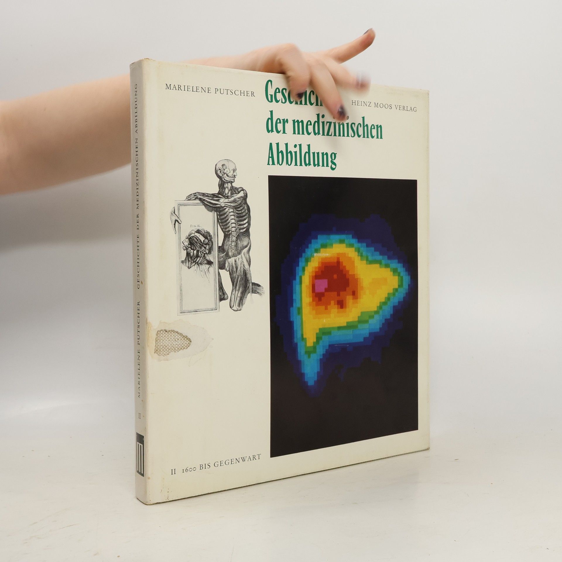 Marielene Putscher Geschichte der medizinischen Abbildung