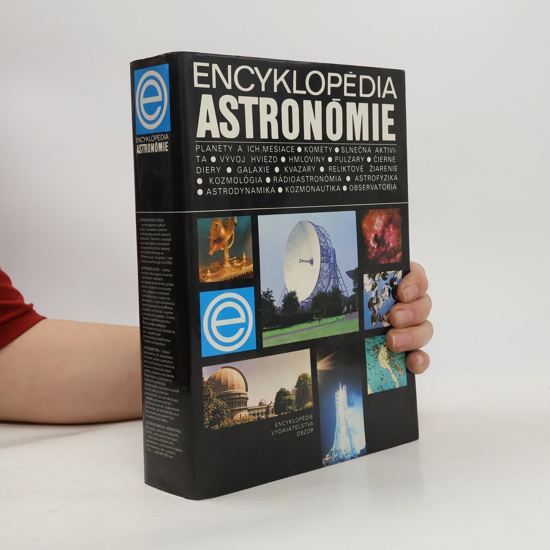 Collectif d'auteurs Encyklopédia astronómie