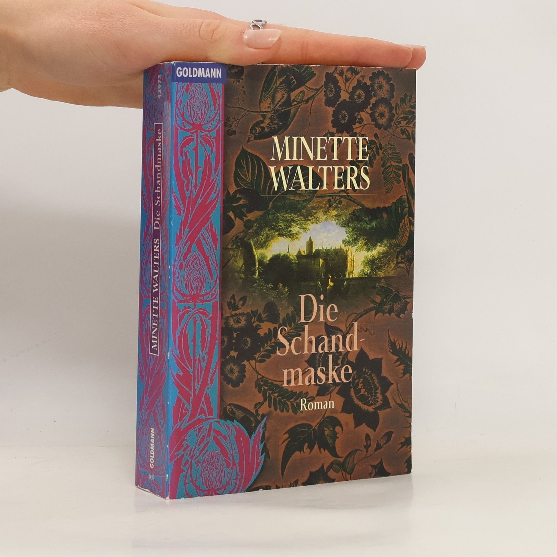 Minette Walters Die Schandmaske