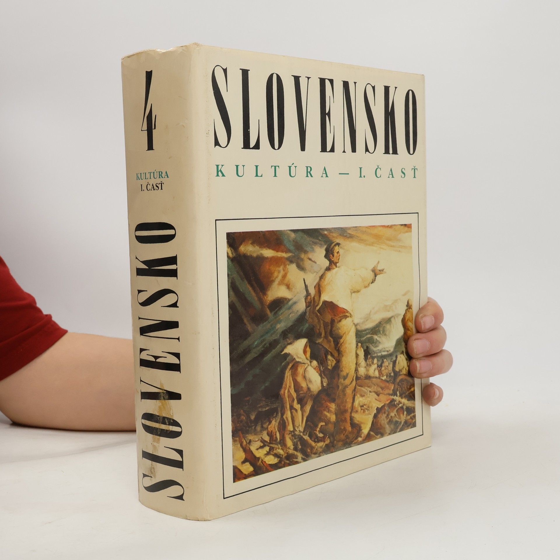 Various authors Slovensko 4. Kultúra I.