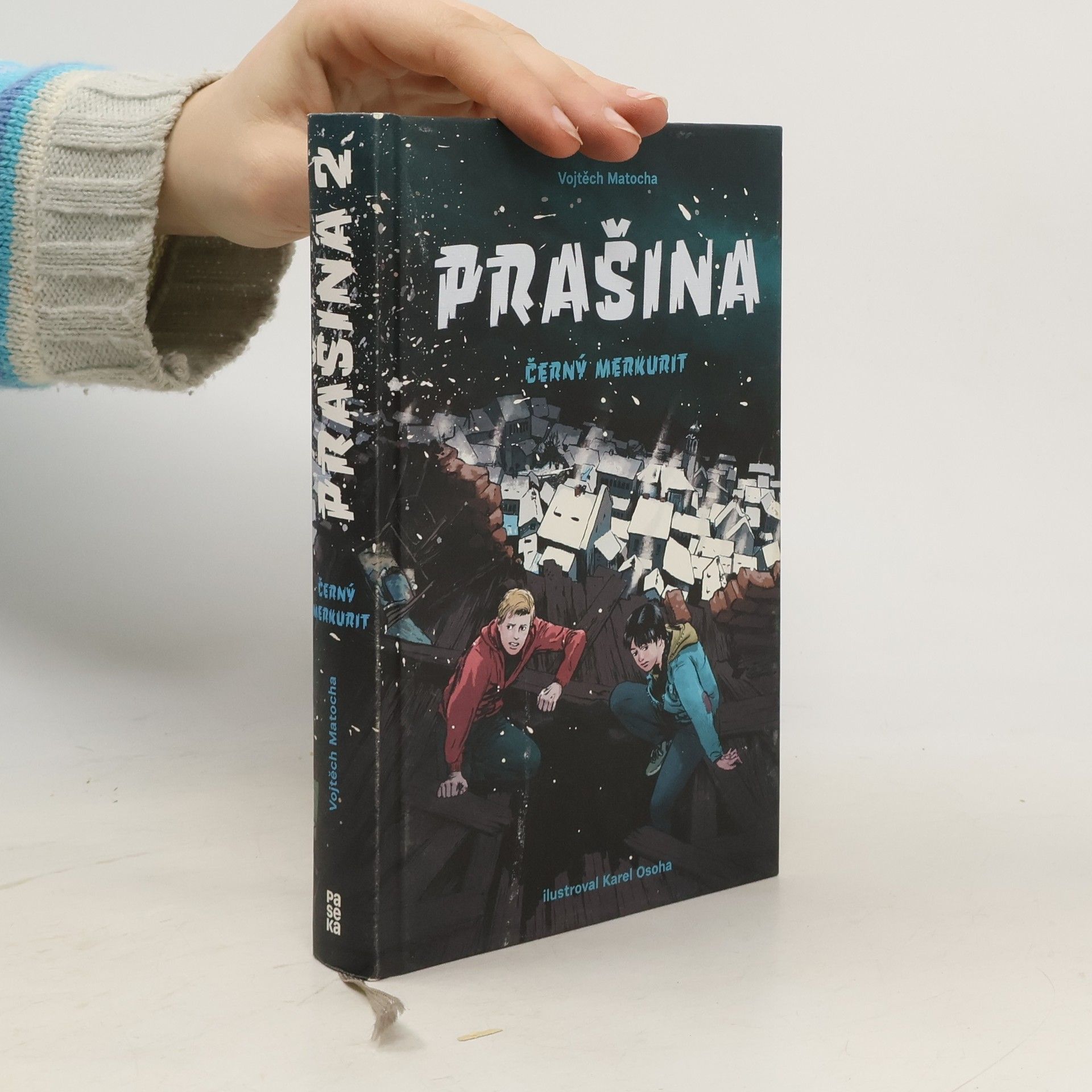 Černý merkurit. Prašina. Díl 2.