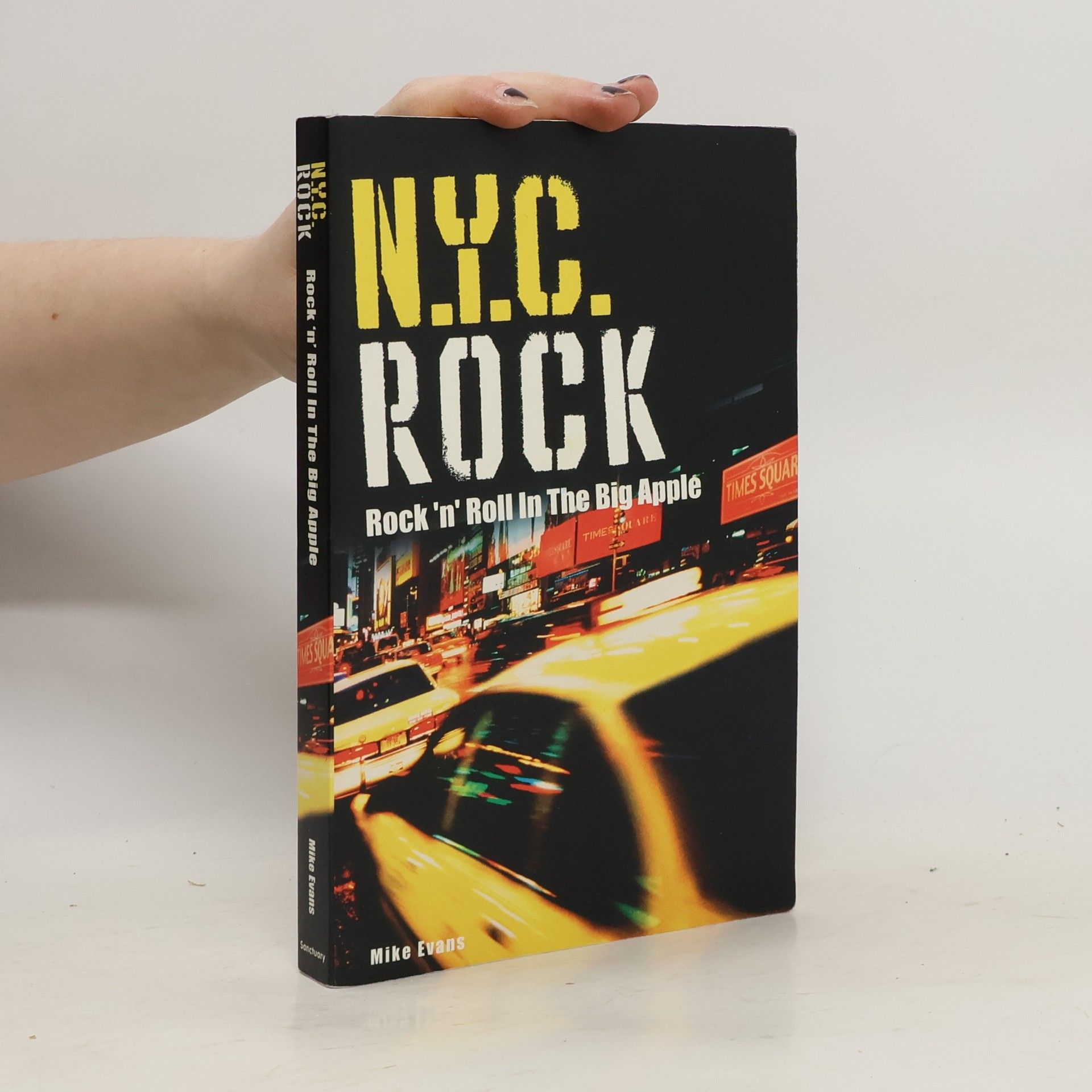 Mike Evans NYC Rock