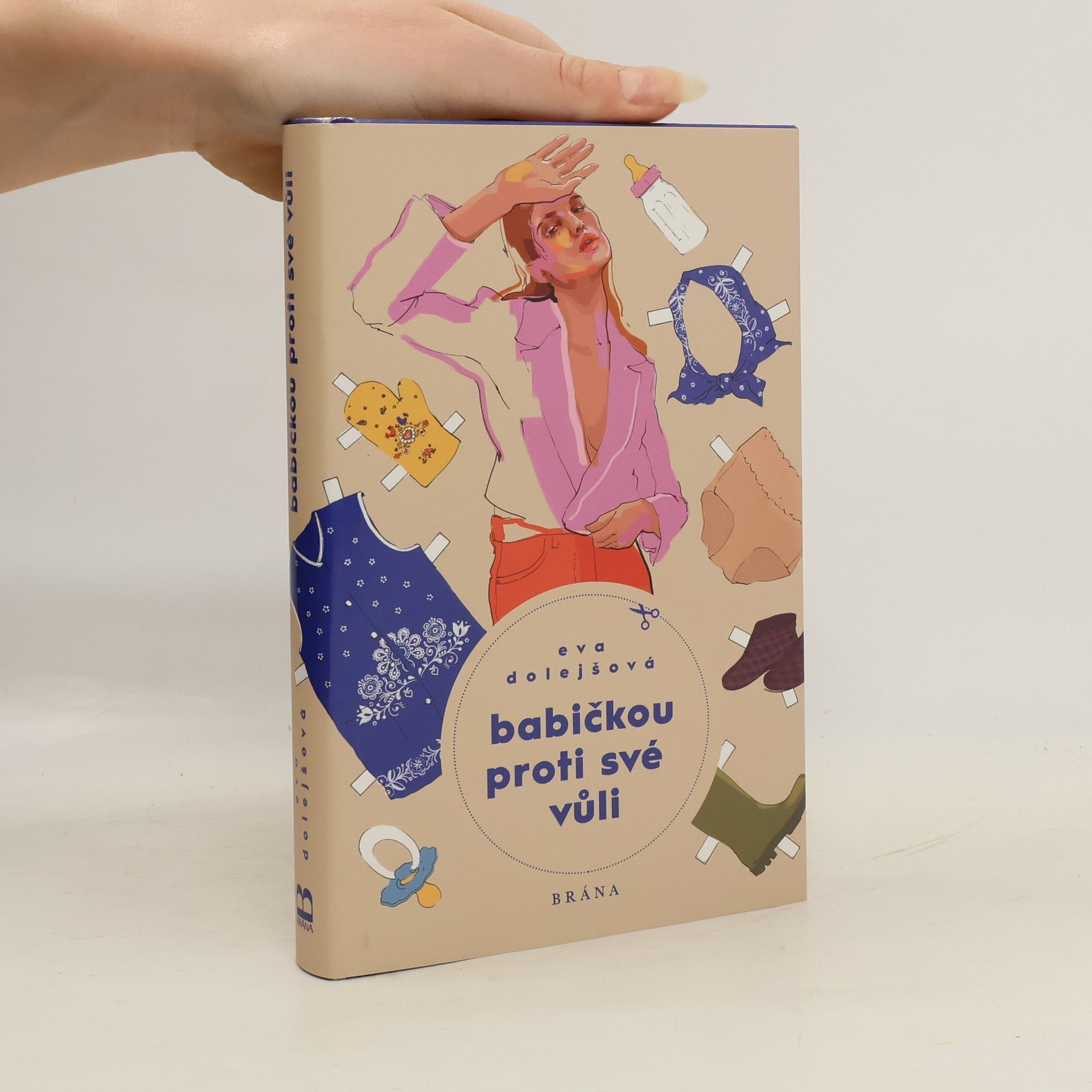 Eva Dolejšová Babičkou proti své vůli