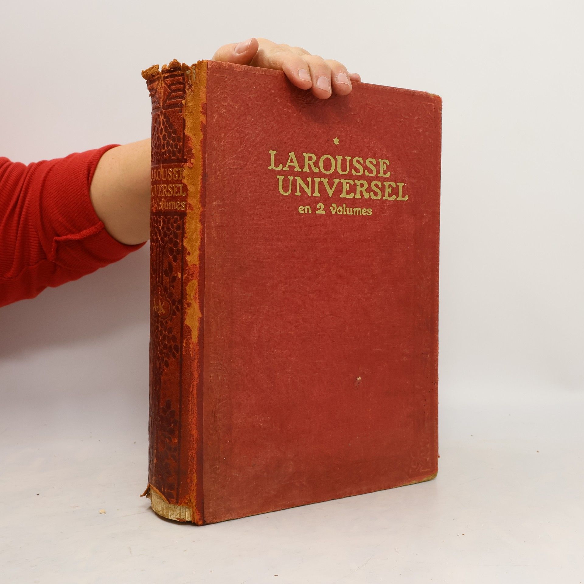 Claude Augé Larousse universel en 2 volumes