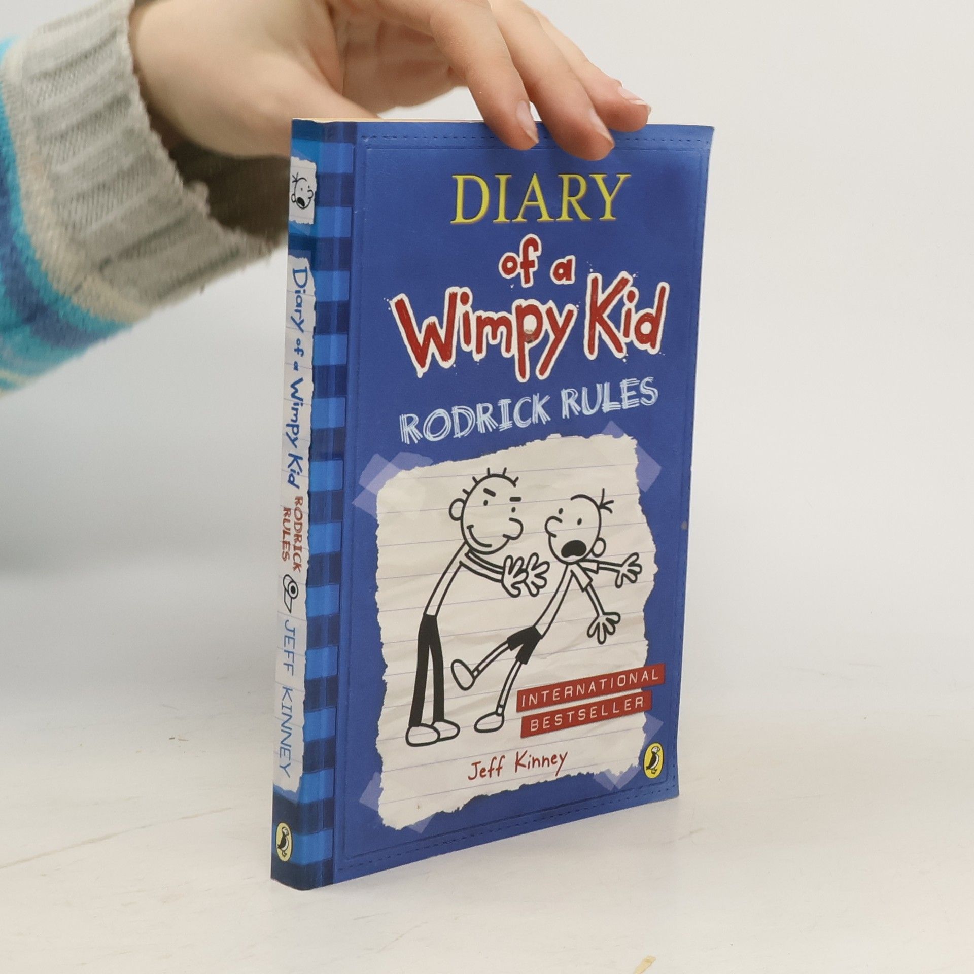 Jeff Kinney Diary of a Wimpy Kid. Rodrick Rules