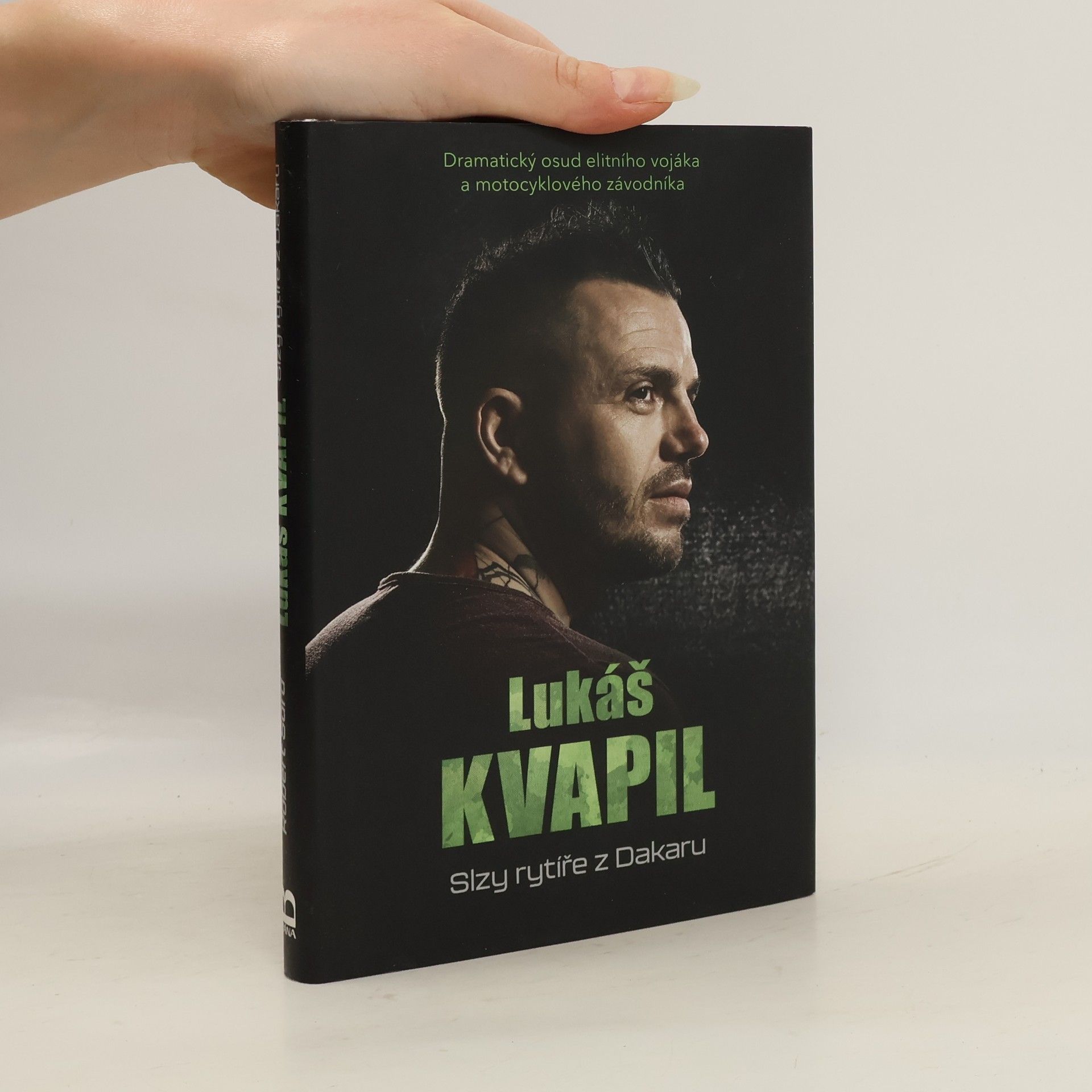 Robert Sára Lukáš Kvapil: Slzy rytíře z Dakaru