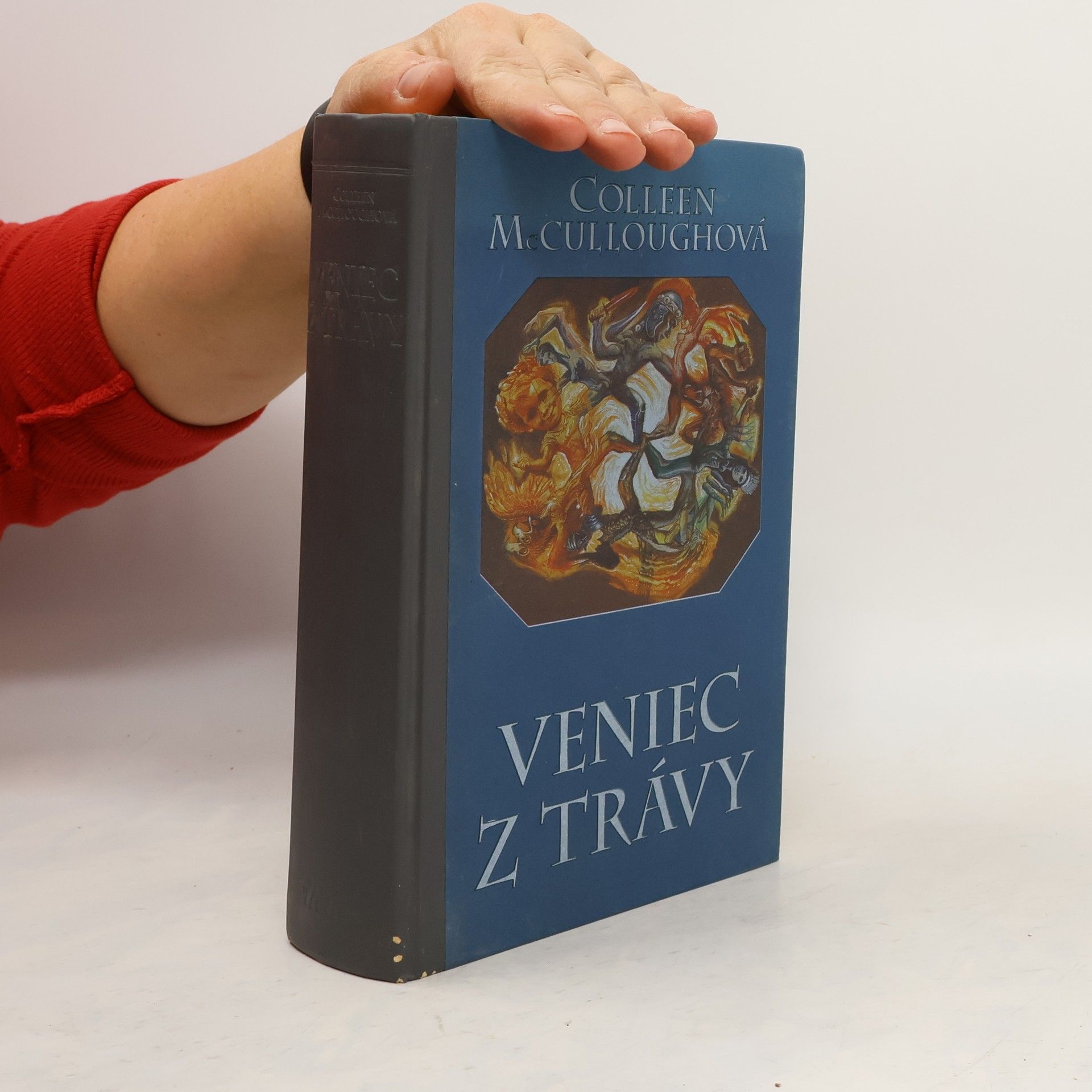 Colleen McCullough Veniec z trávy