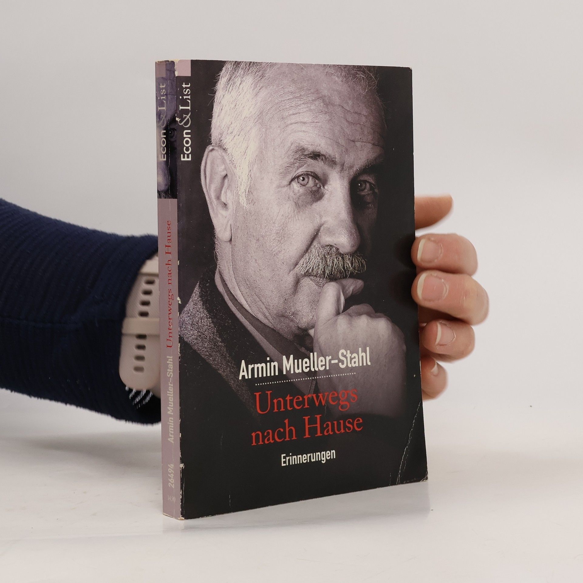 Armin Mueller-Stahl Unterwegs nach Hause