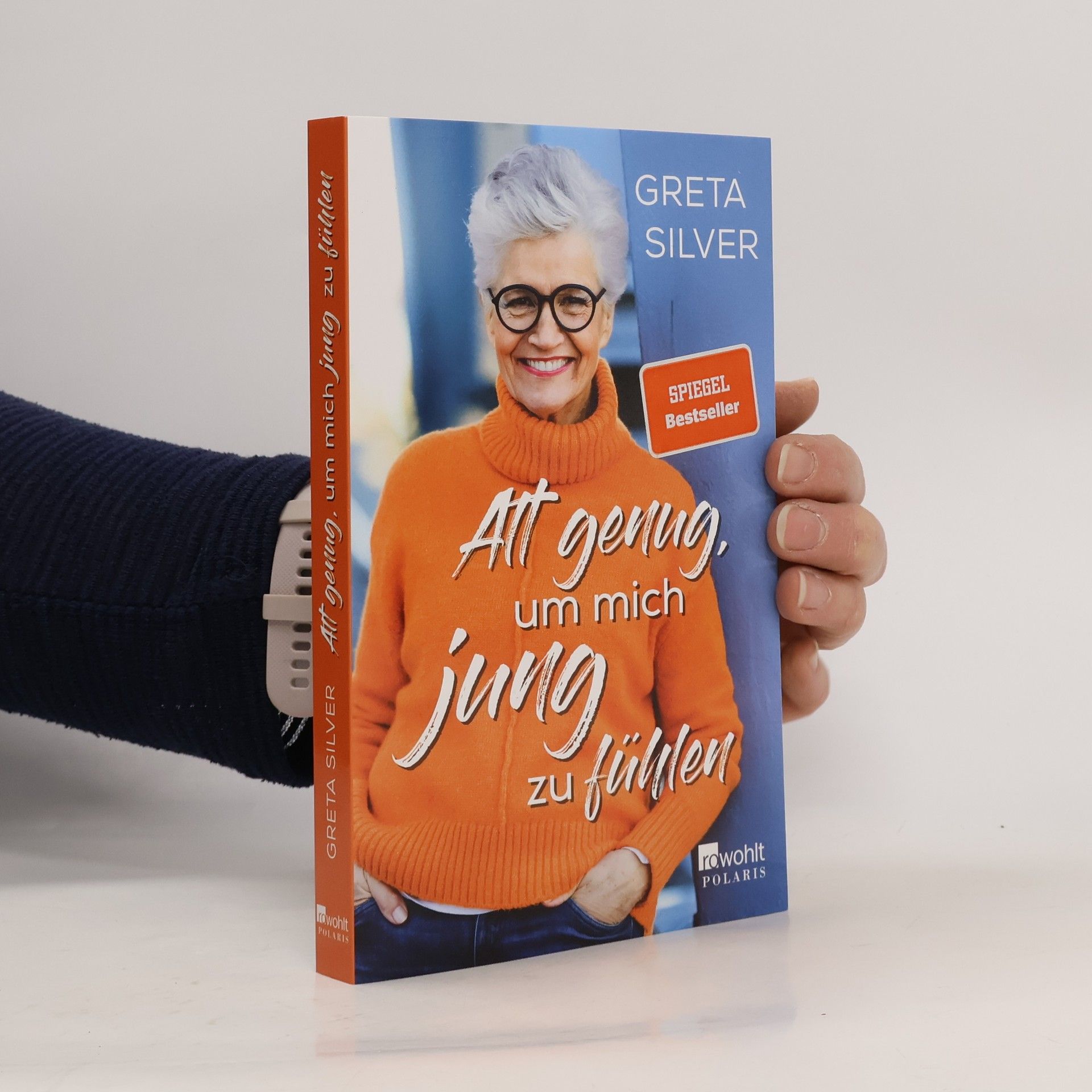 Greta Silver Alt genug, um mich jung zu fühlen