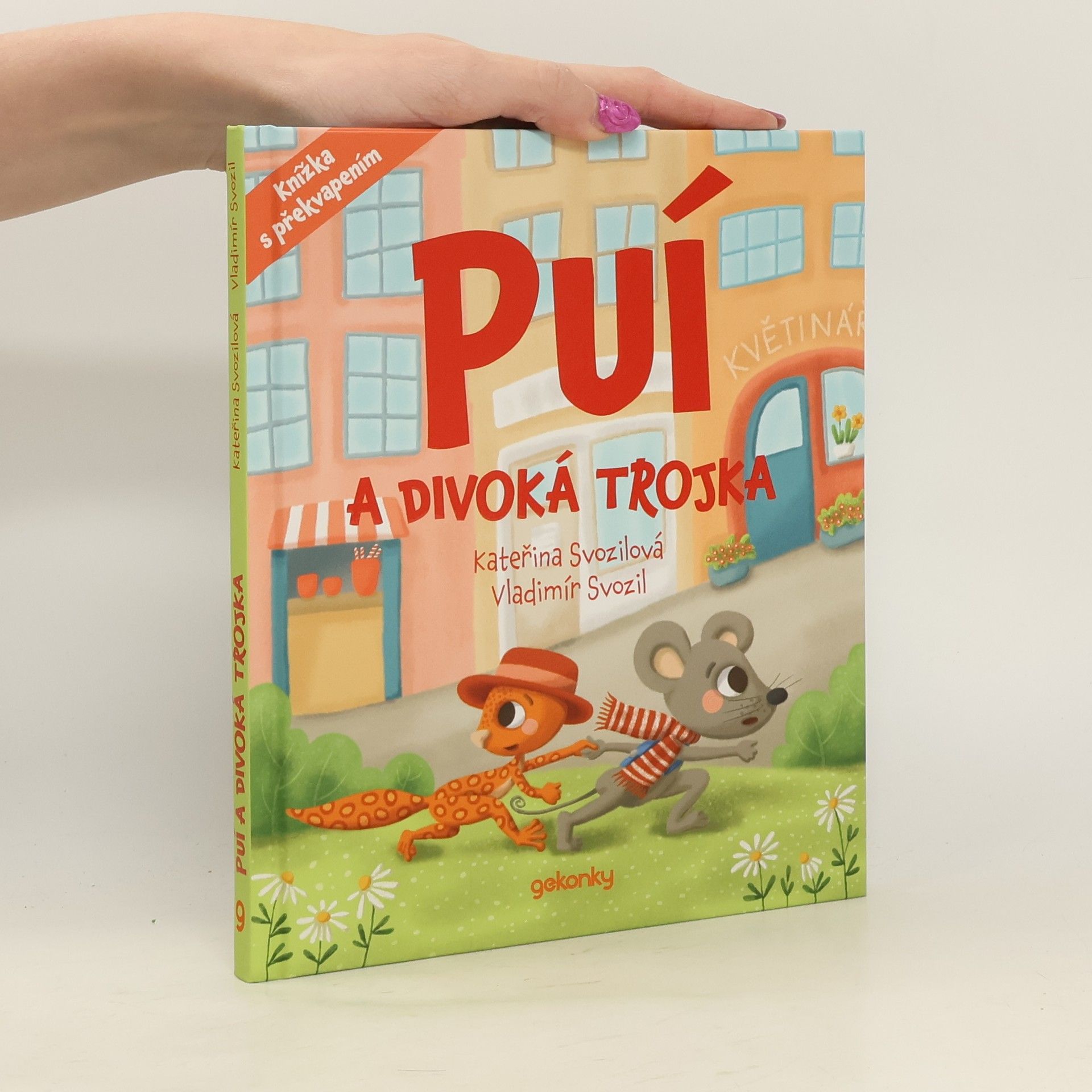 Puí a Divoká Trojka