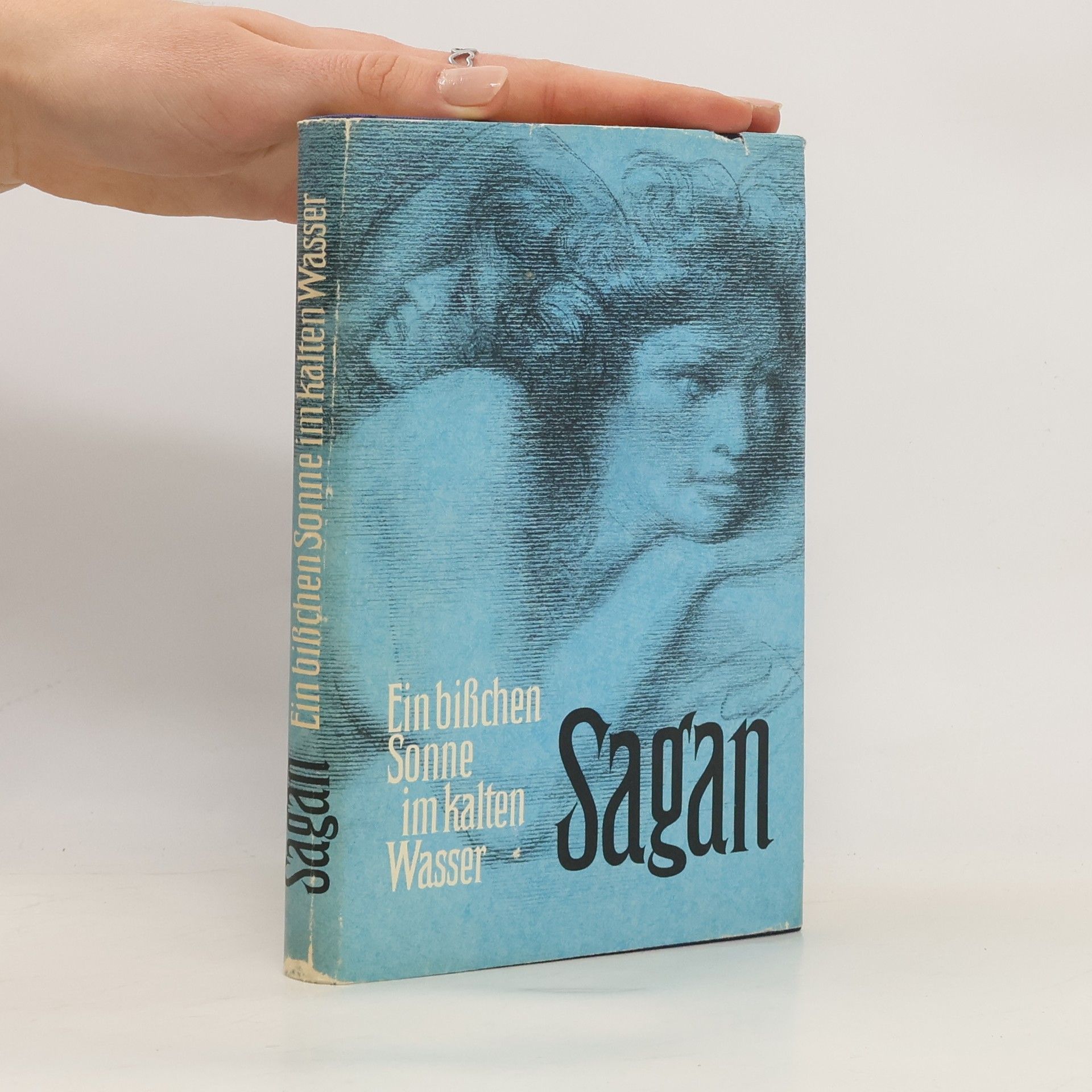 Françoise Sagan Ein bißchen Sonne im kalten Wasser