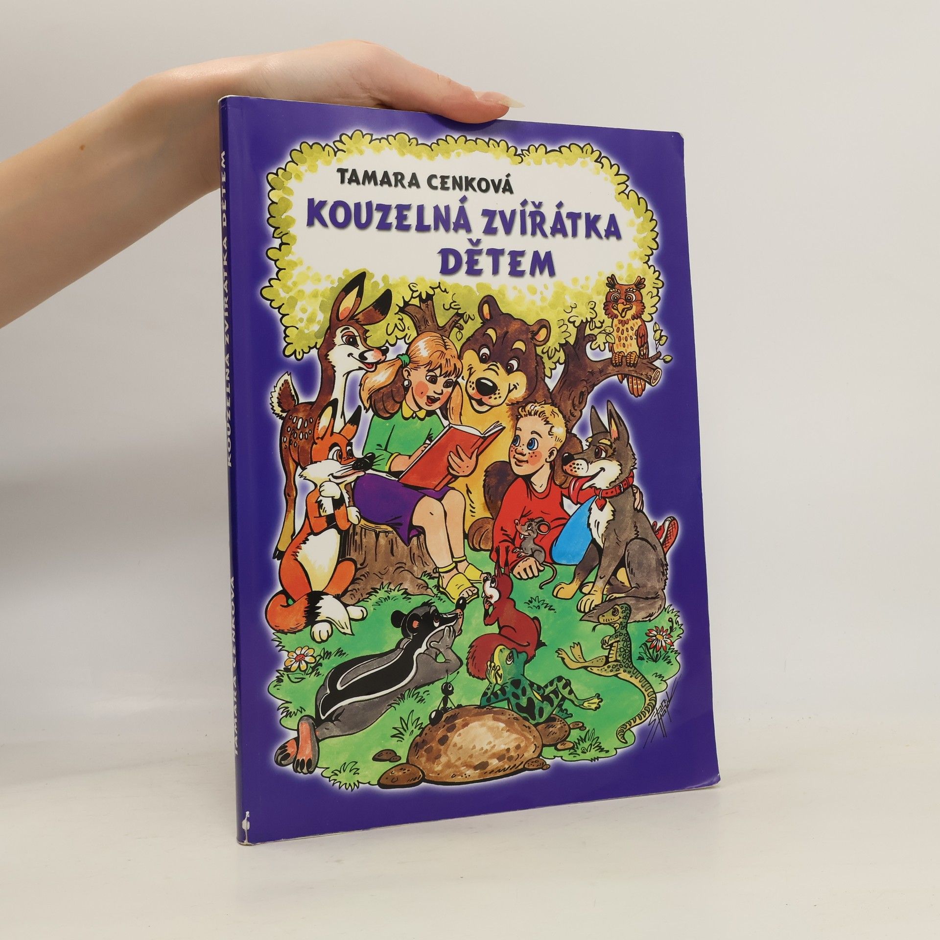 Tamara Cenková Kouzelná zvířátka dětem