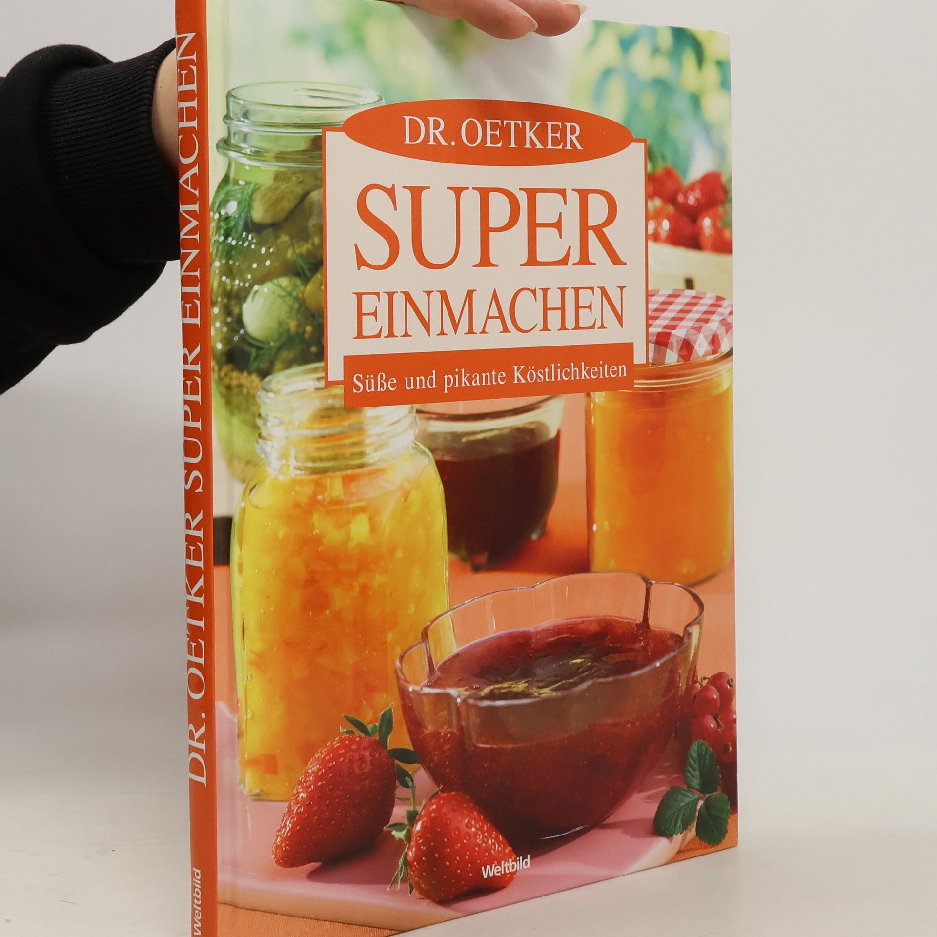 Auteurscollectief Dr. Oetker super einmachen