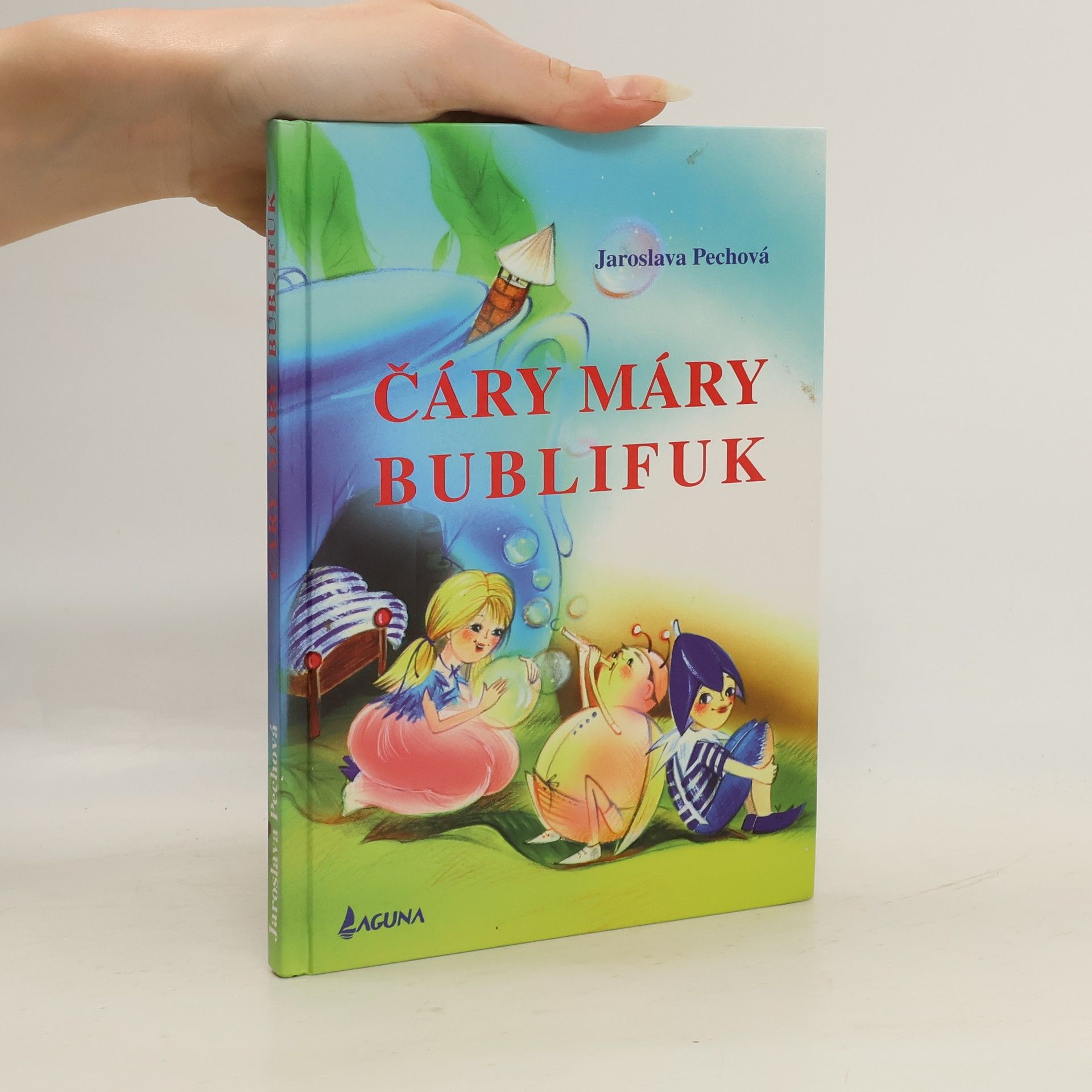 Čáry máry bublifuk