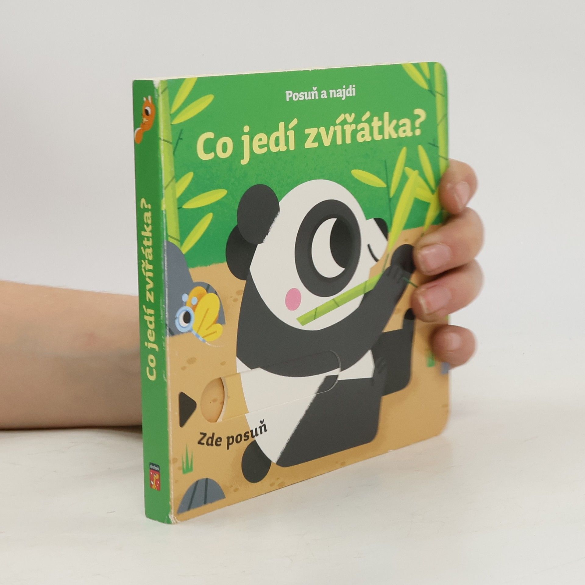 Sonia Baretti Co jedí zvířátka?