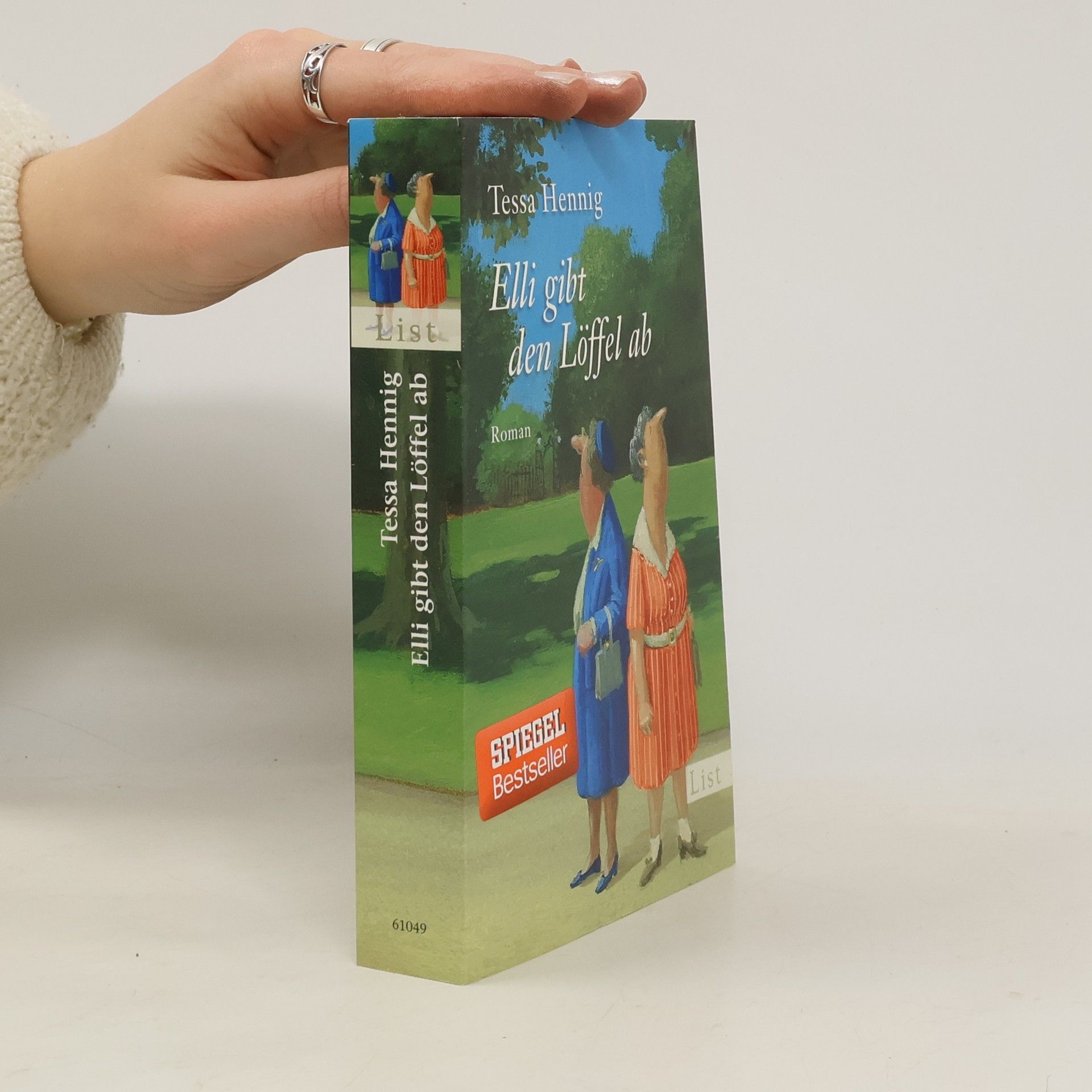 Tessa Hennig Elli gibt den Löffel ab