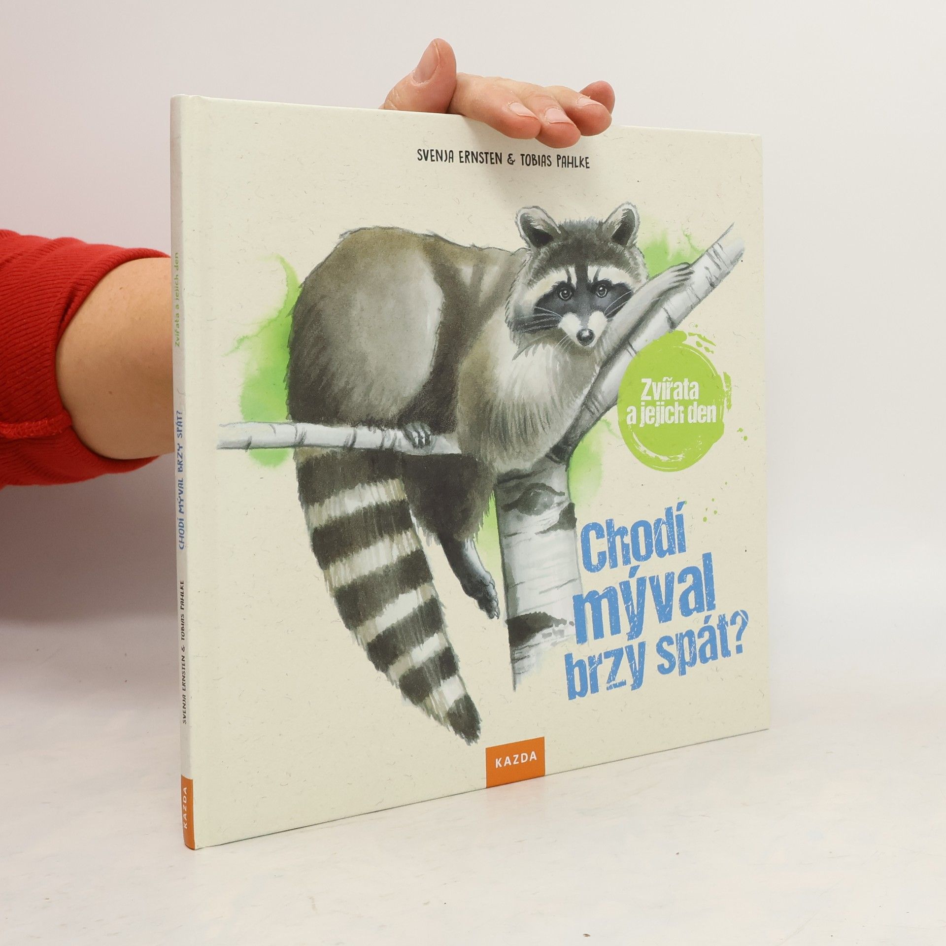 Tobias Pahlke Chodí mýval brzy spát?