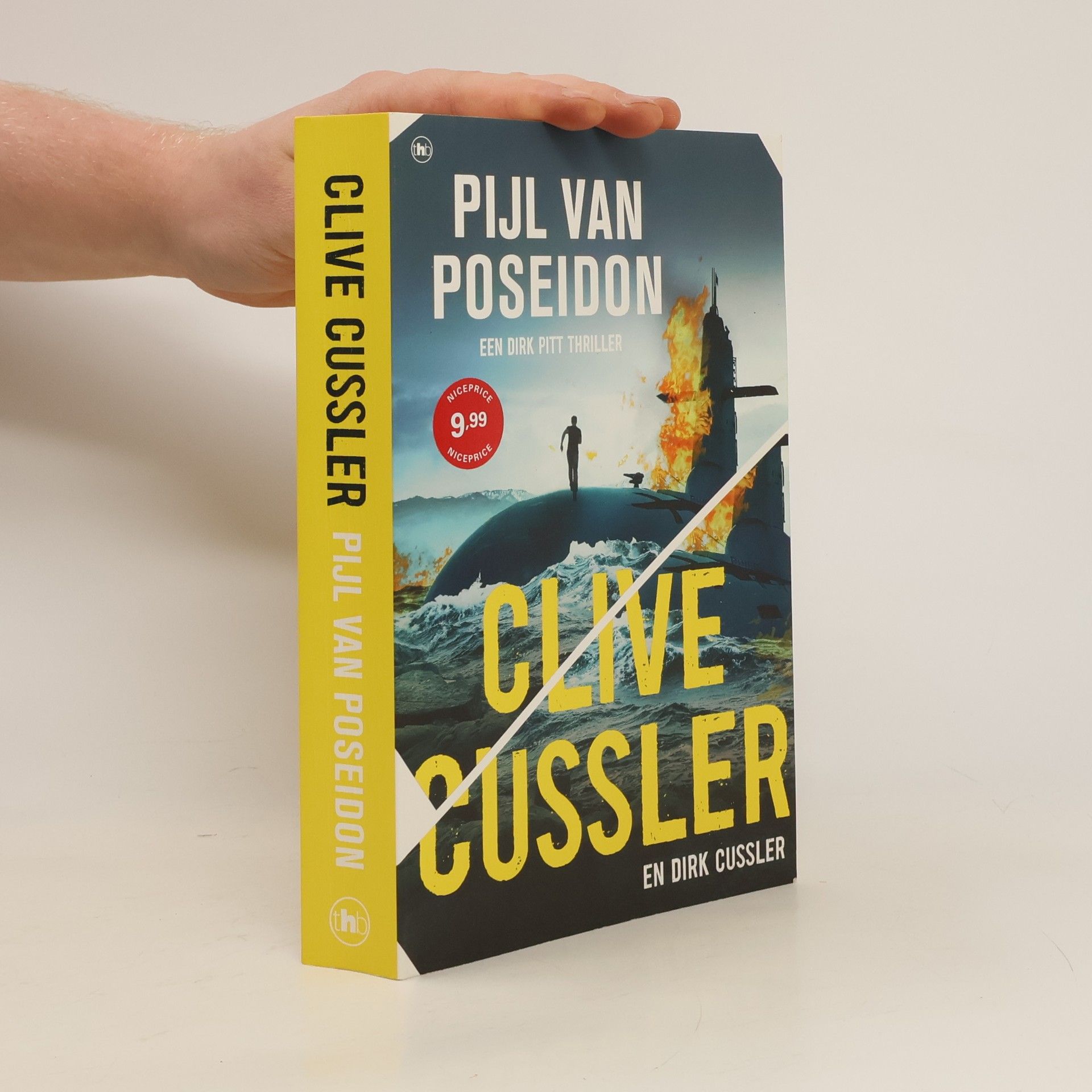 Dirk Pitt: Pijl van Poseidon
