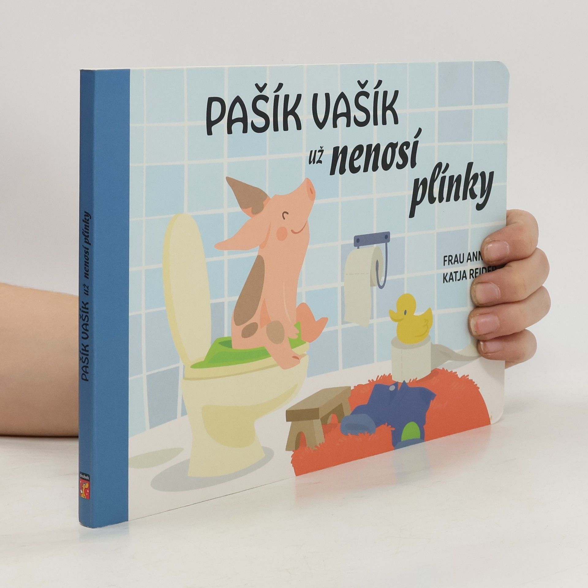 Katja Reider Pašík Vašík už nenosí plínky