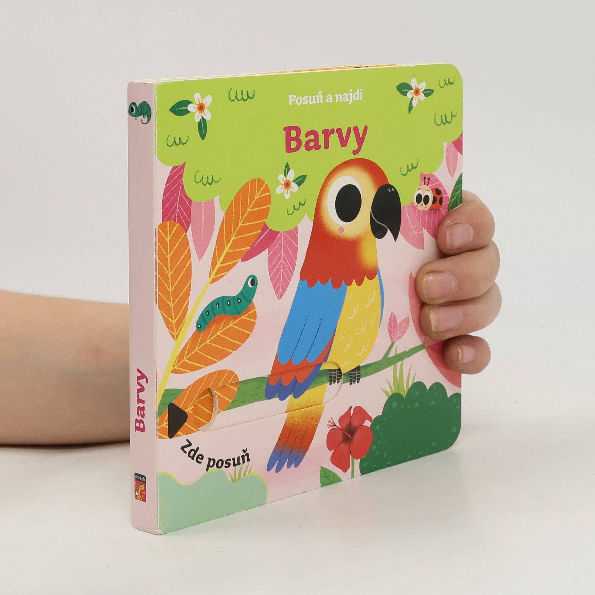 Sonia Baretti Posuň a najdi. Barvy