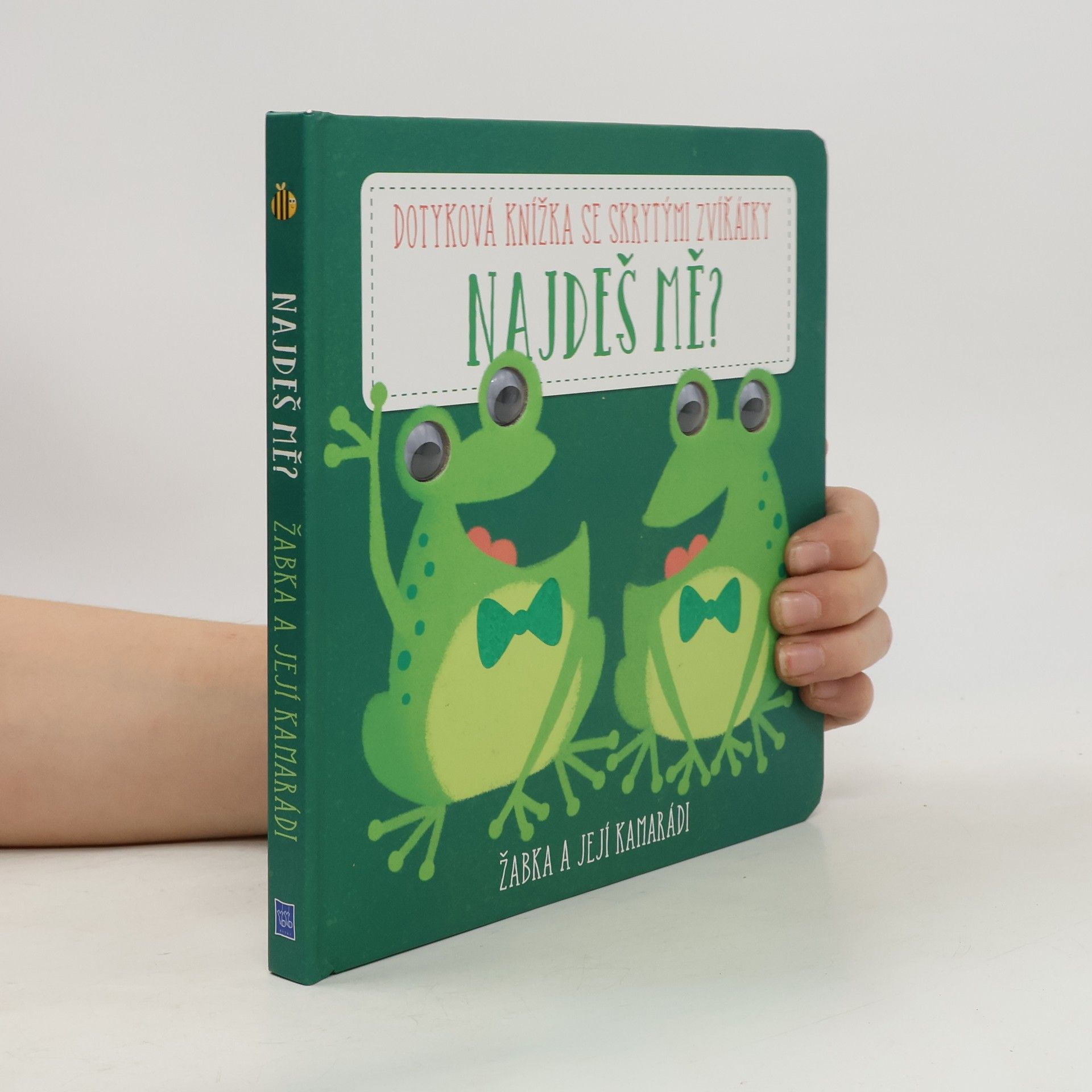 Kolektiv autorů Najdeš mě? Žabka a její kamarádi