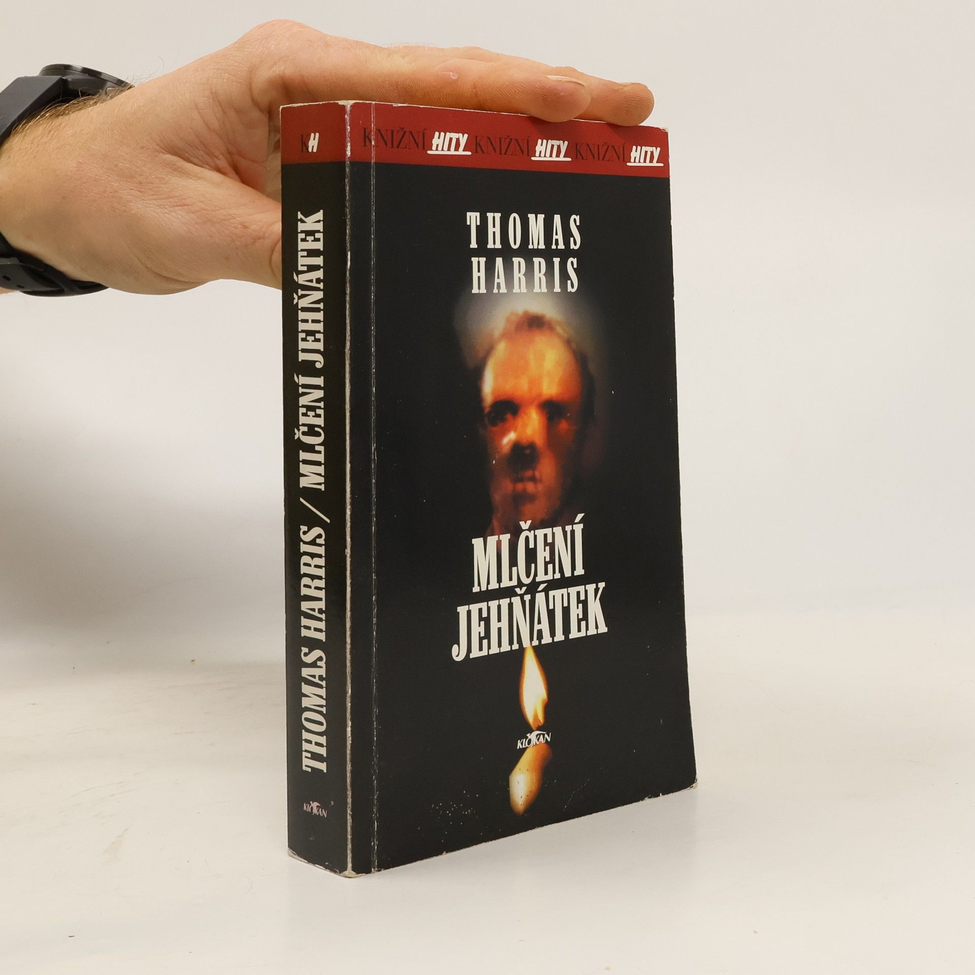 Thomas Harris Mlčení jehňátek