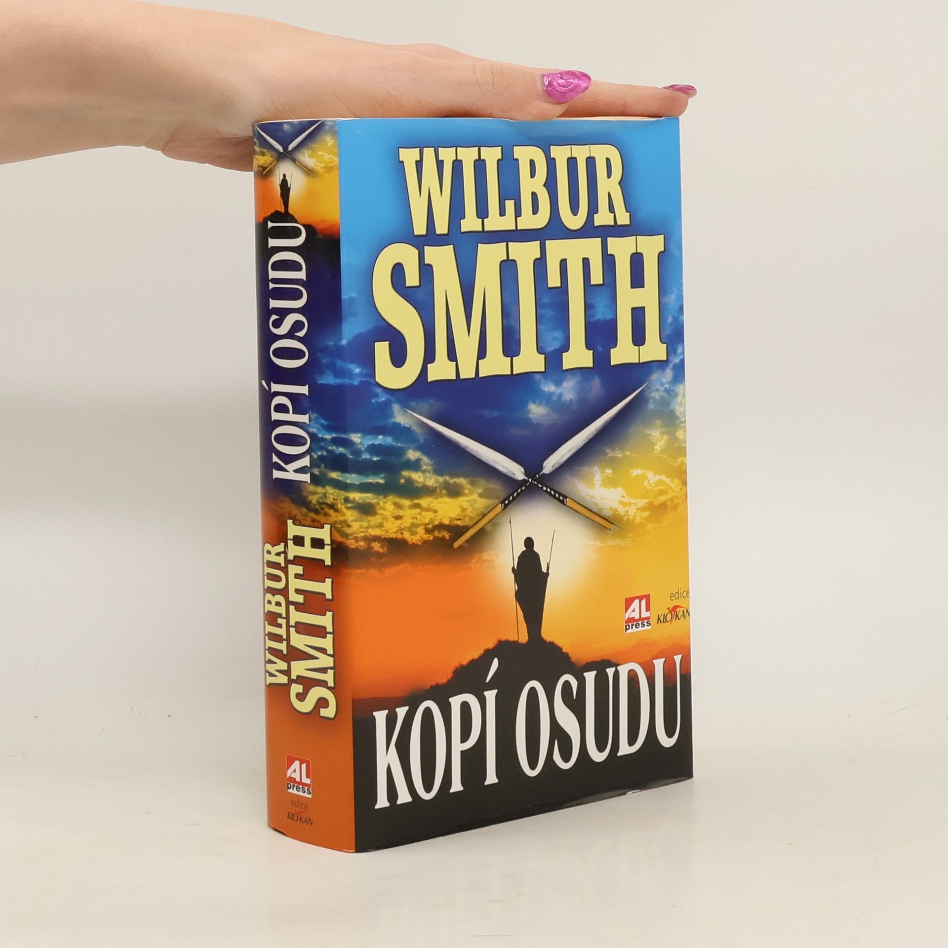 Wilbur Smith Kopí osudu