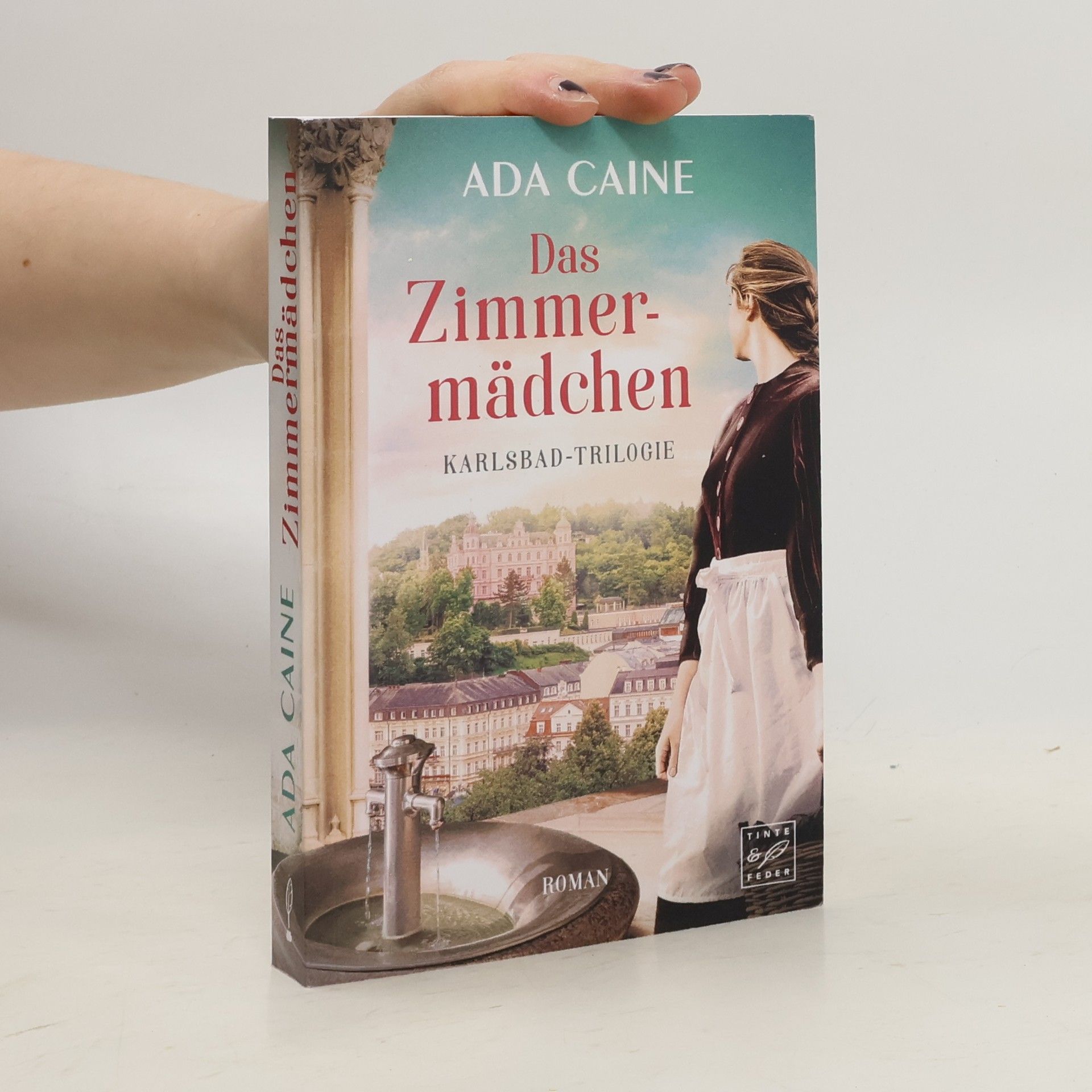Ada Caine Das Zimmermädchen