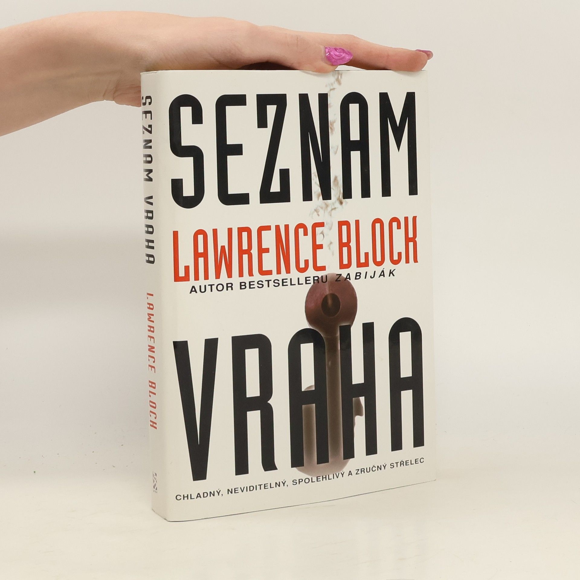 Lawrence Block Seznam vraha