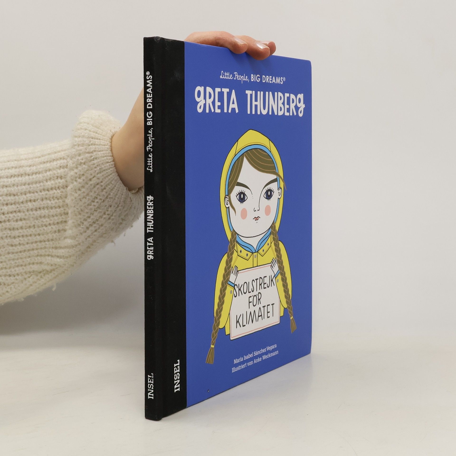 María Isabel Sánchez Vegara Greta Thunberg