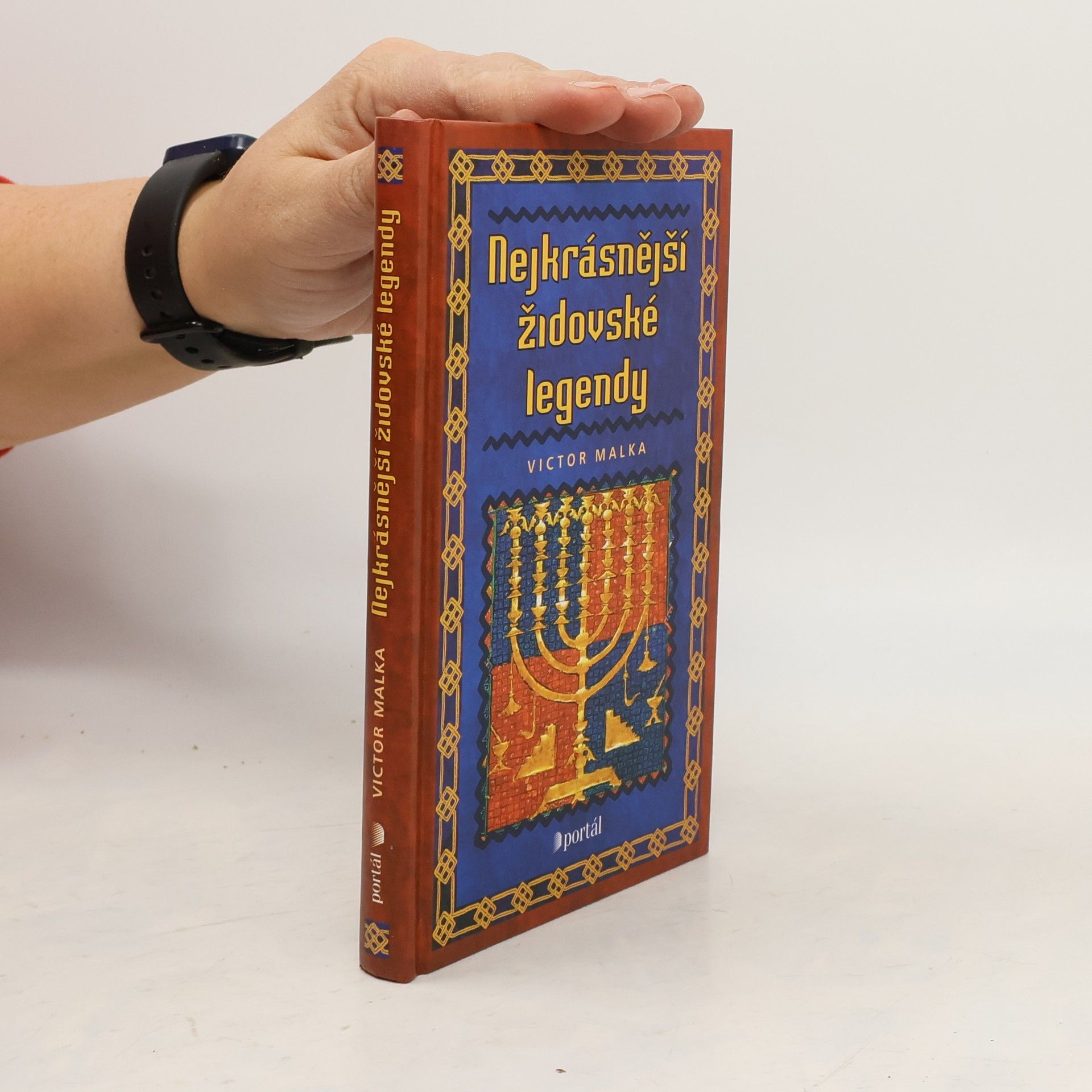 Victor Malka Nejkrásnější židovské legendy