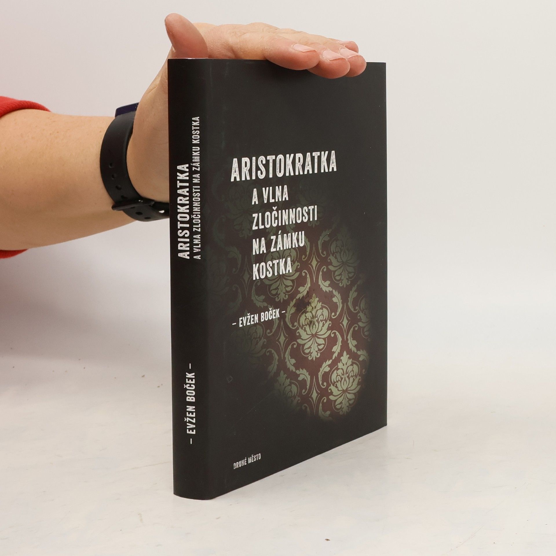Evžen Boček Aristokratka a vlna zločinnosti na zámku Kostka