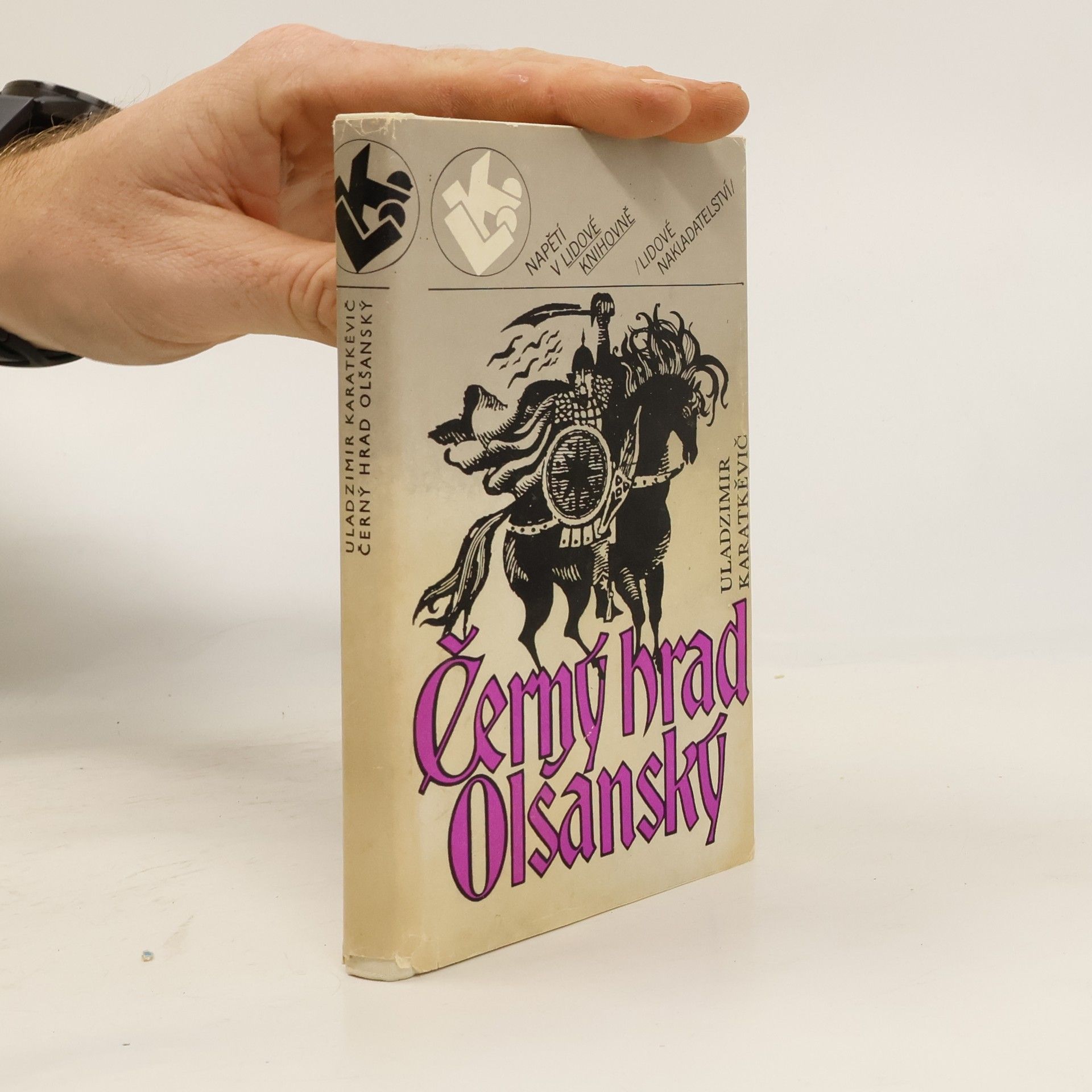 Uladzìmìr Sjamenavìč Karatkevìč Černý hrad Olšanský