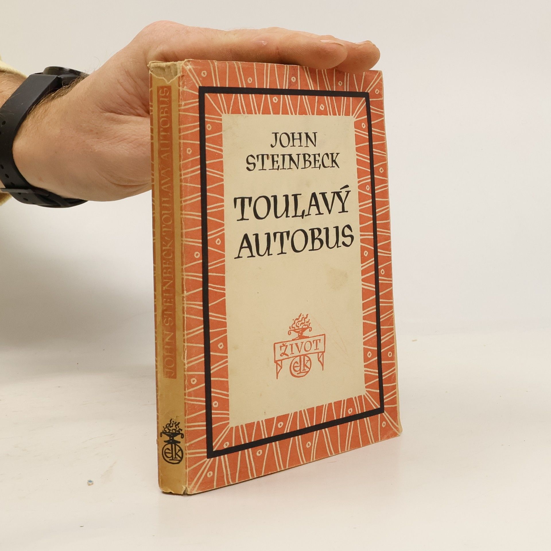 John Steinbeck Toulavý autobus