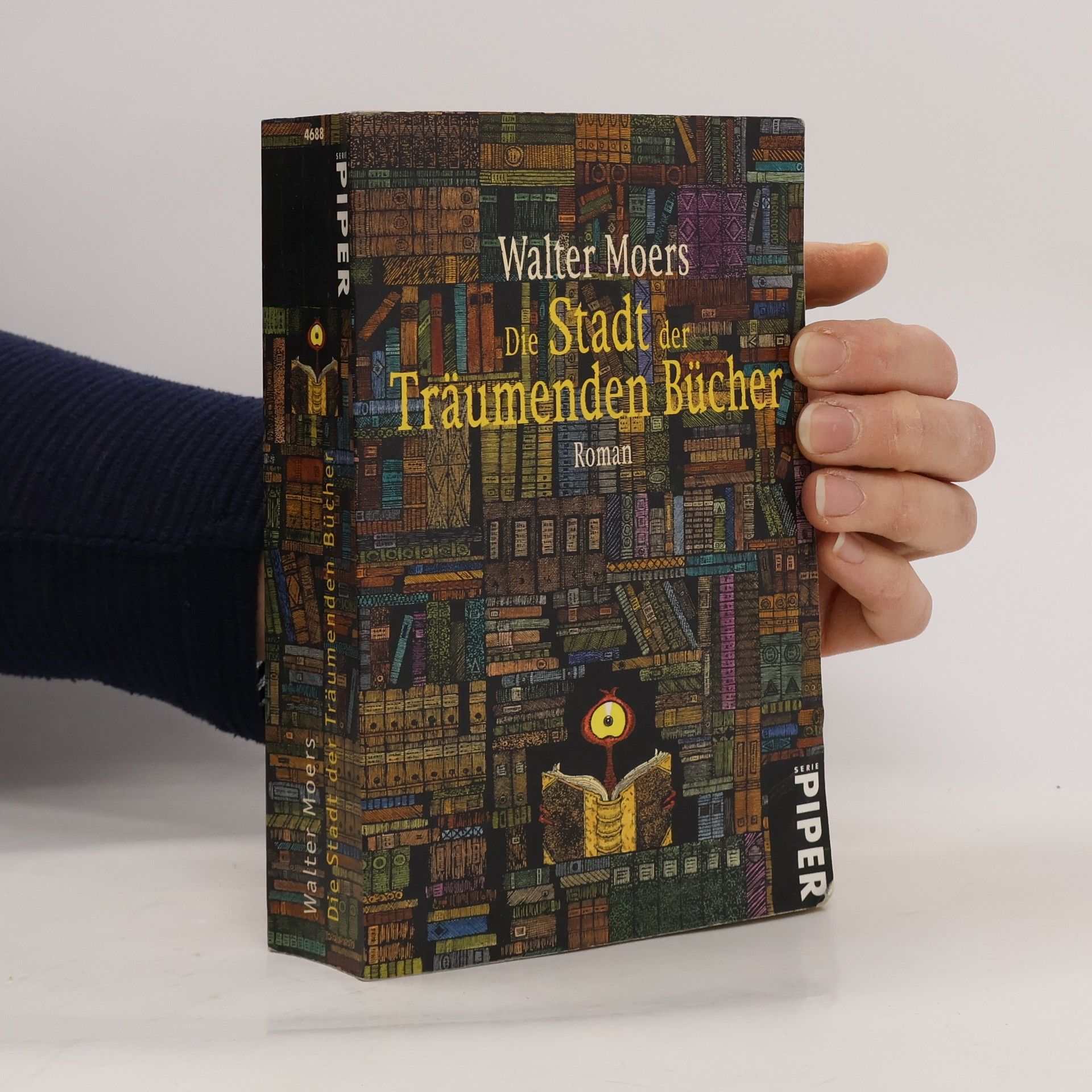 Walter Moers Die Stadt der Träumenden Bücher