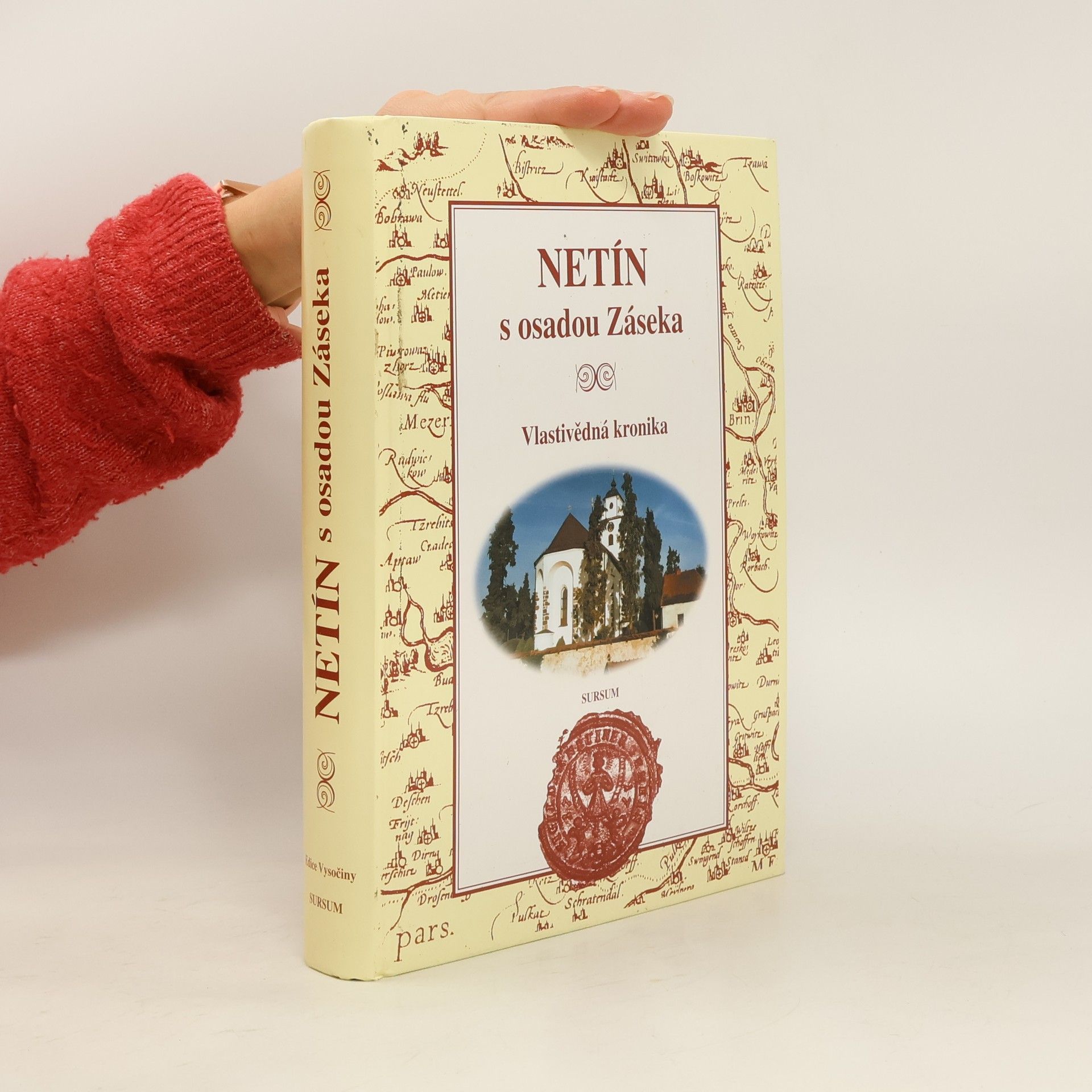 Netín s osadou Záseka : vlastivědná kronika