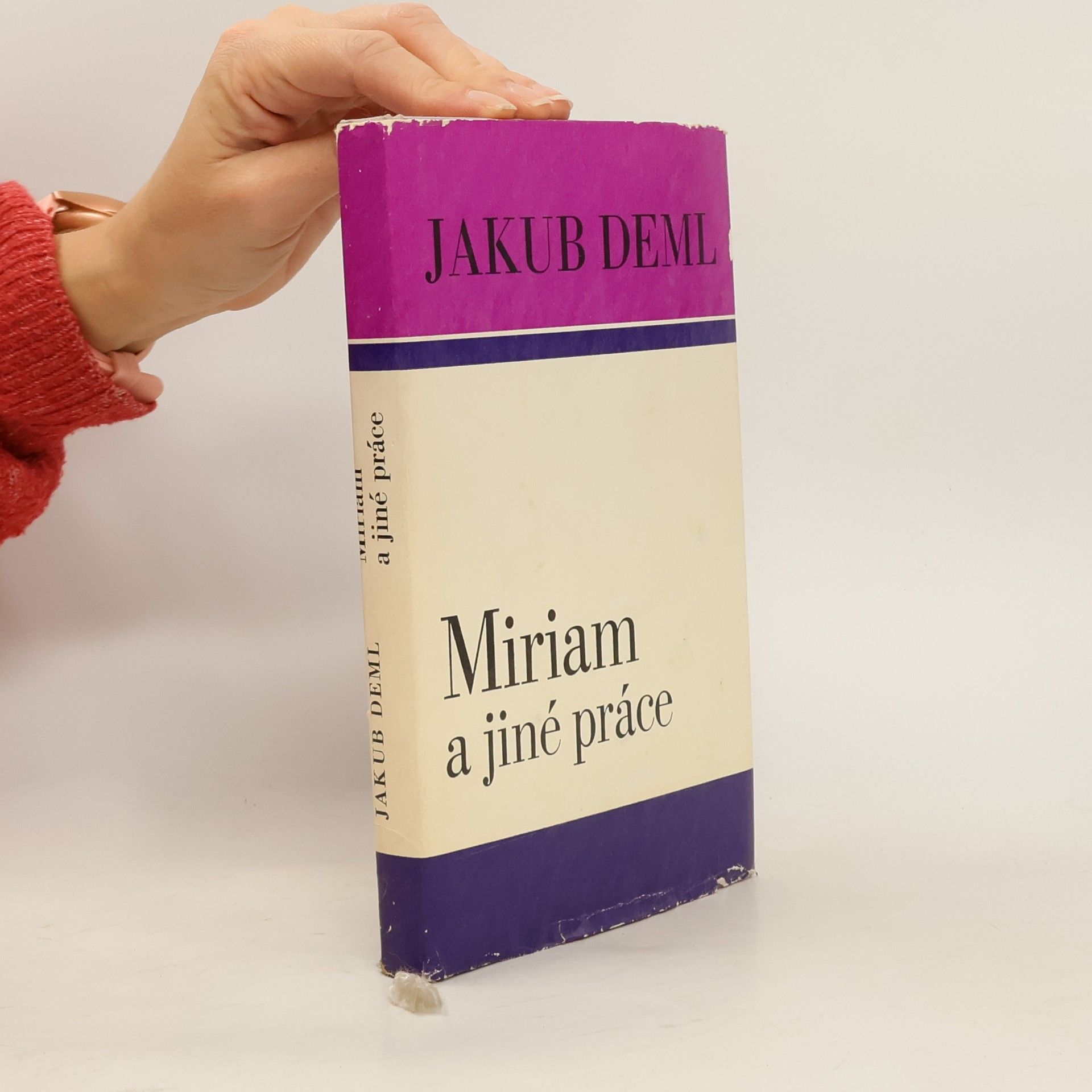 Jakub Deml Miriam a jiné práce