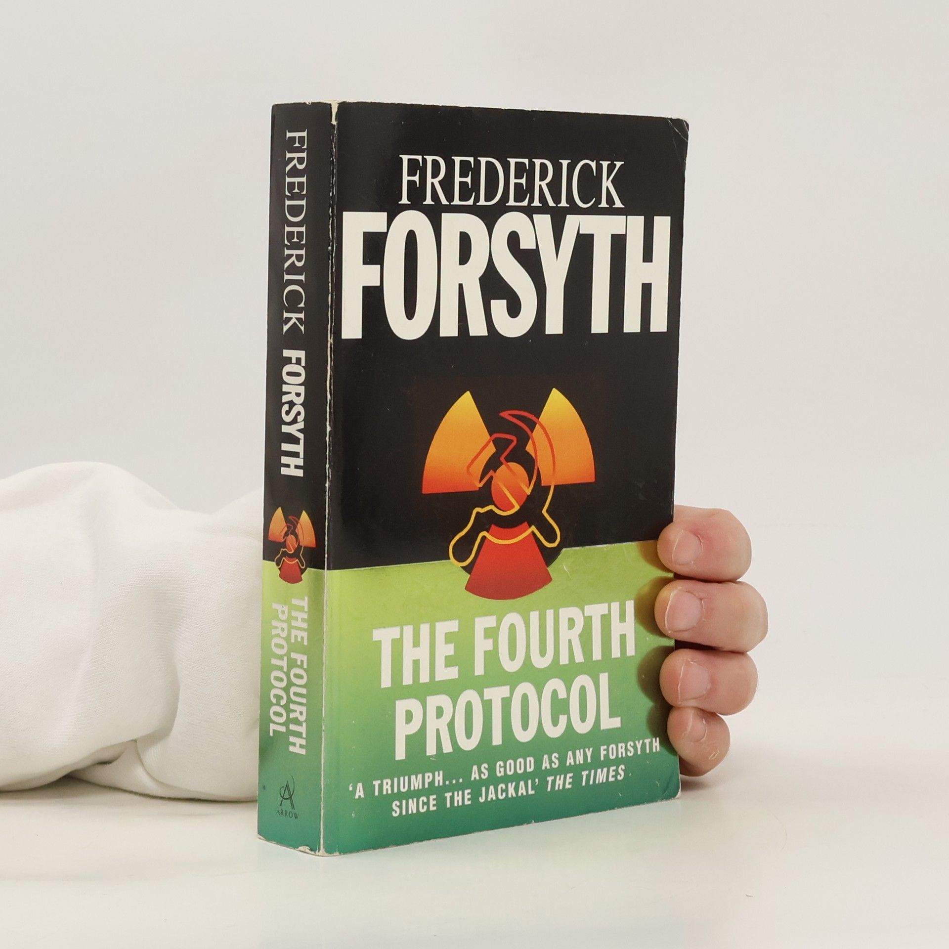 Frederick Forsyth The Fourth Protocol