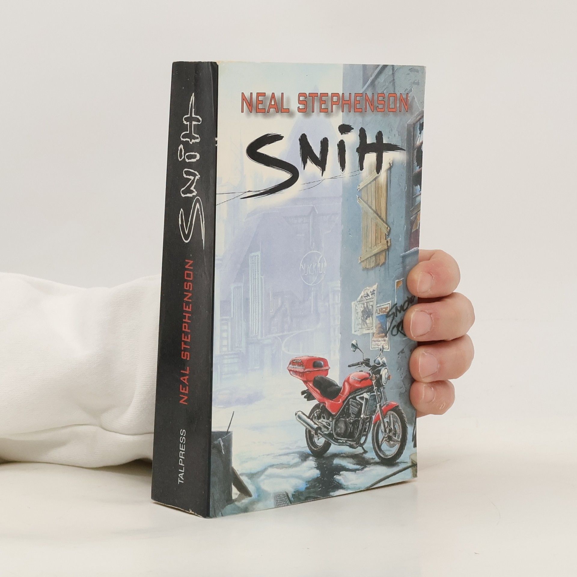 Neal Stephenson Sníh
