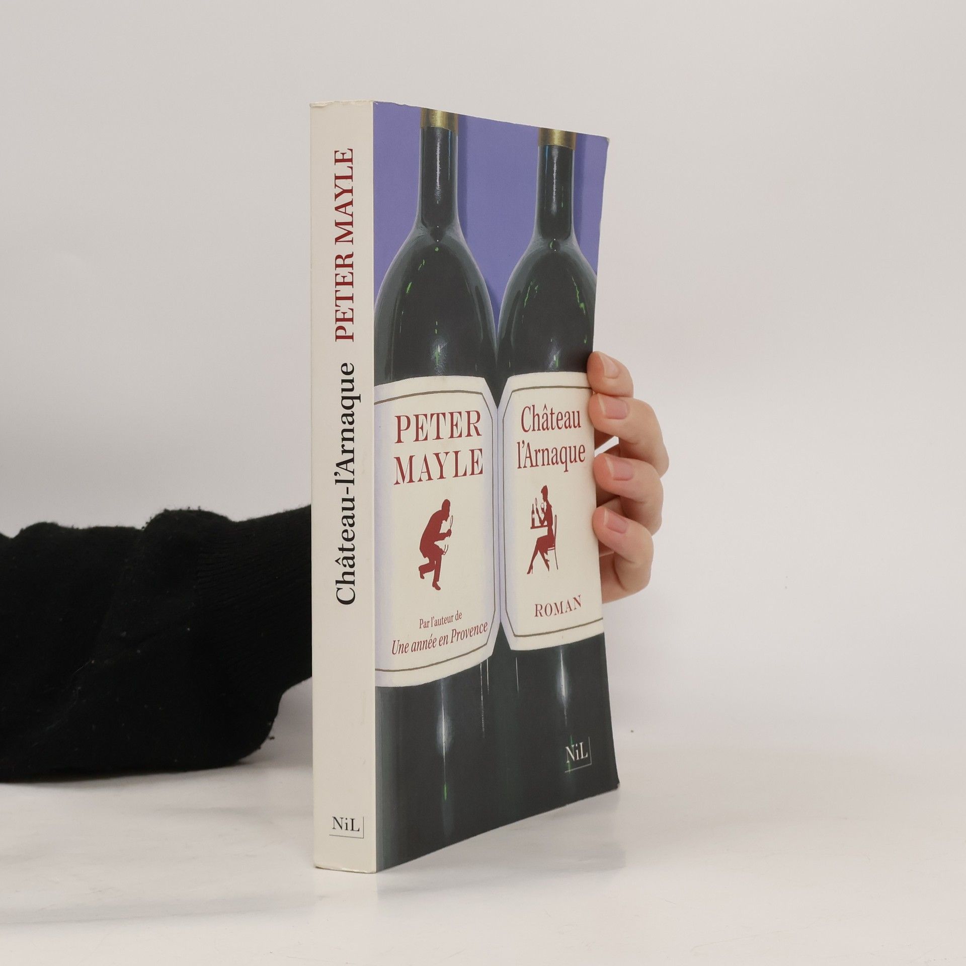 Peter Mayle Château-l'arnaque